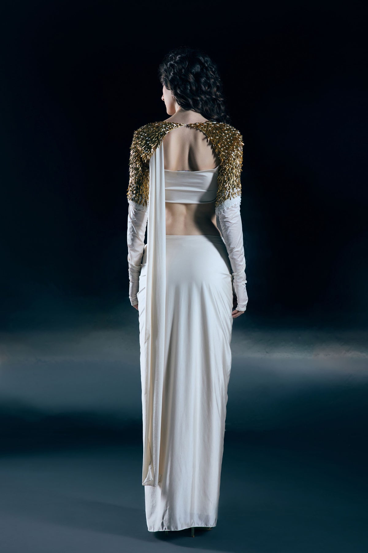 Elaris Pre-draped Saree