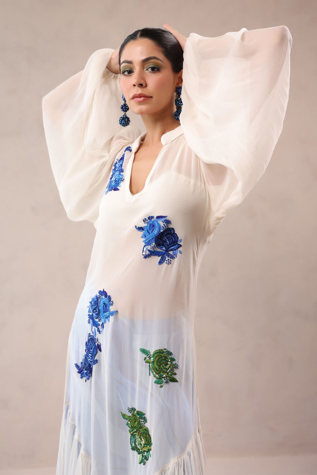 Indie Blue Co-ord Set