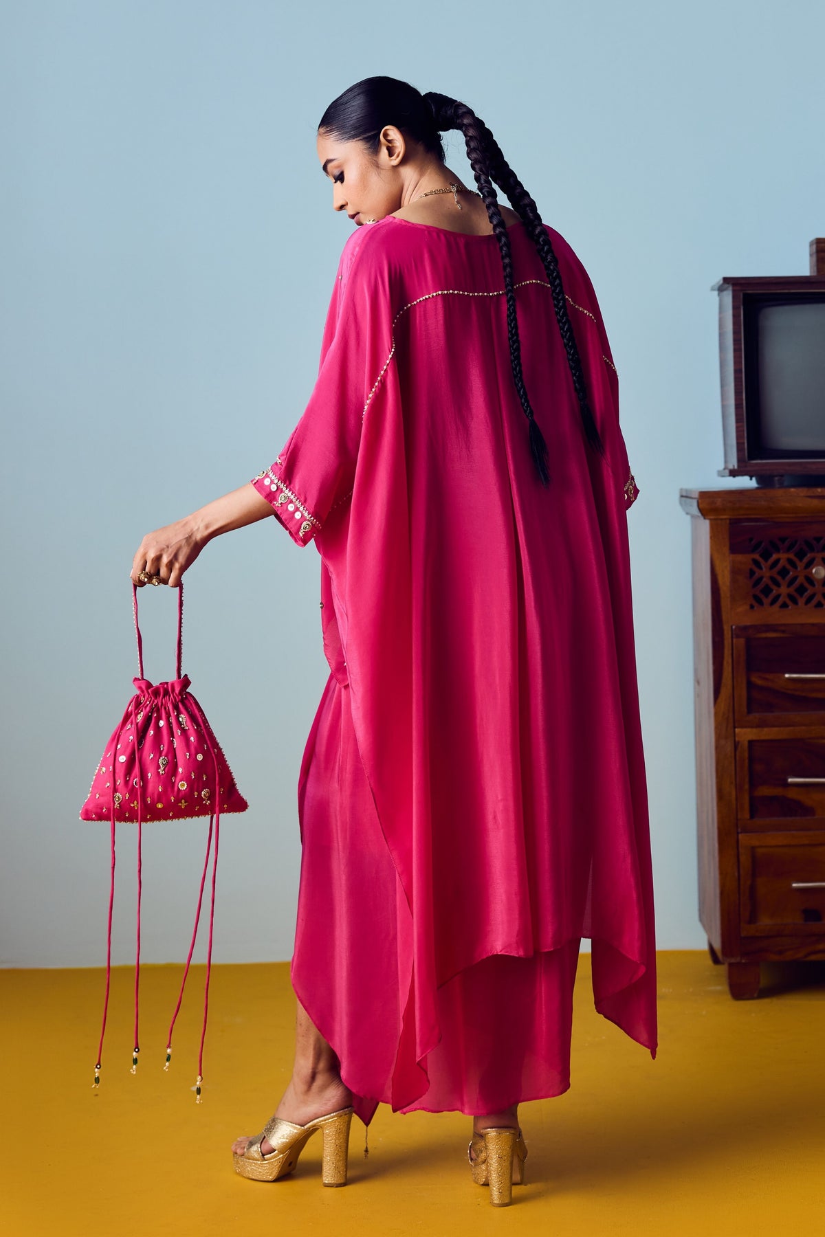 Nexa Pink Co-ord Set