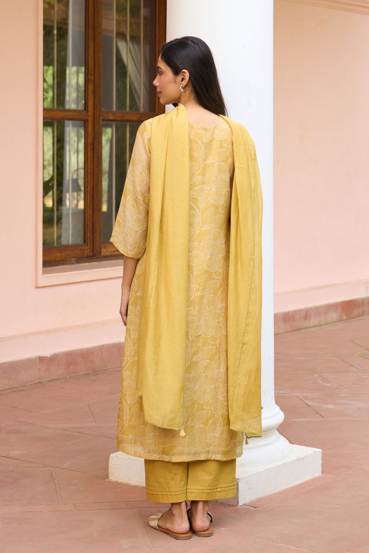 Rue Floral Kurta Set