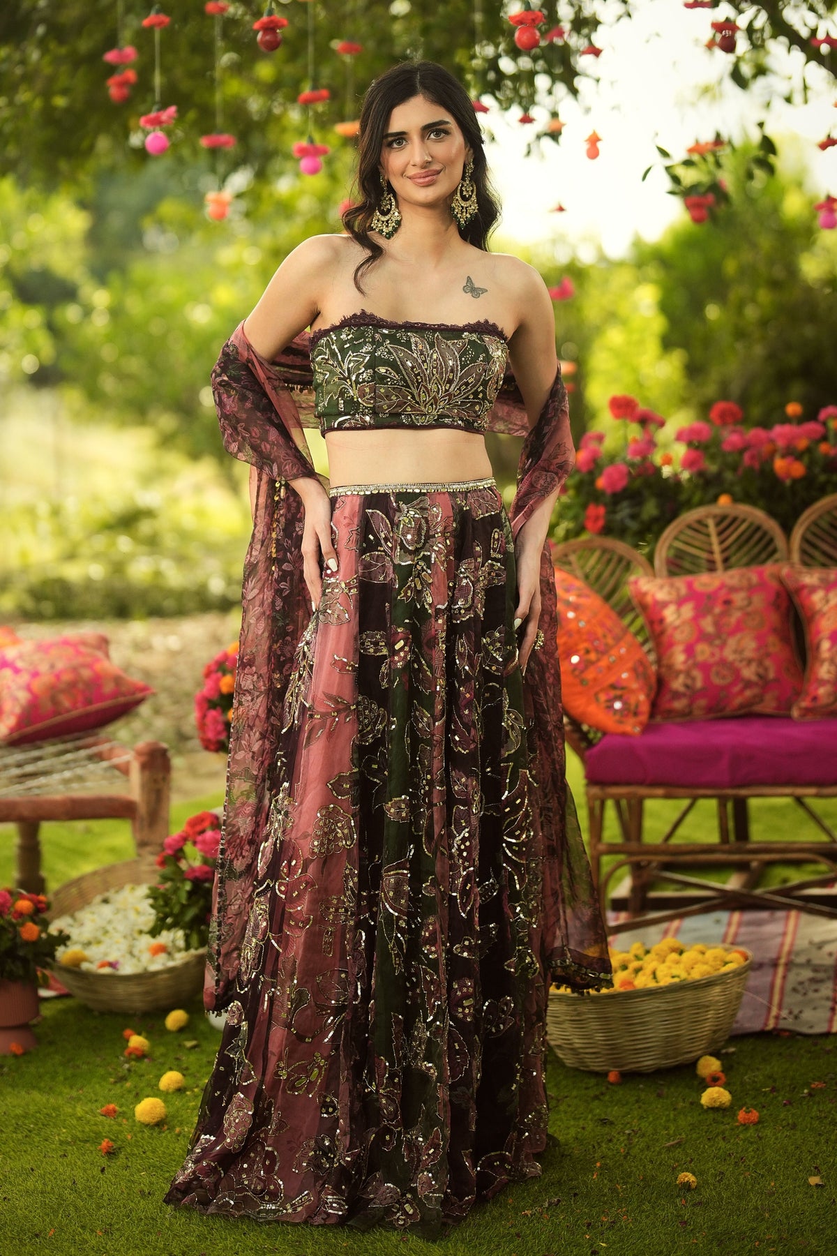 Mehreen Sharara Set