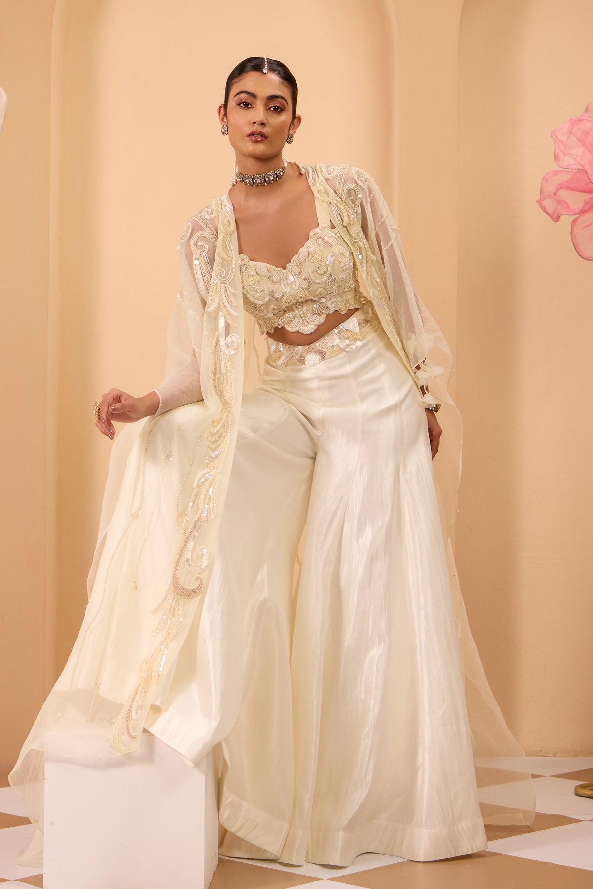 Ivory Cape Set