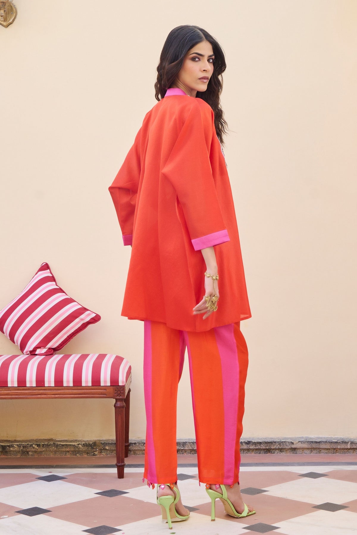 Blaze short Kaftan Set