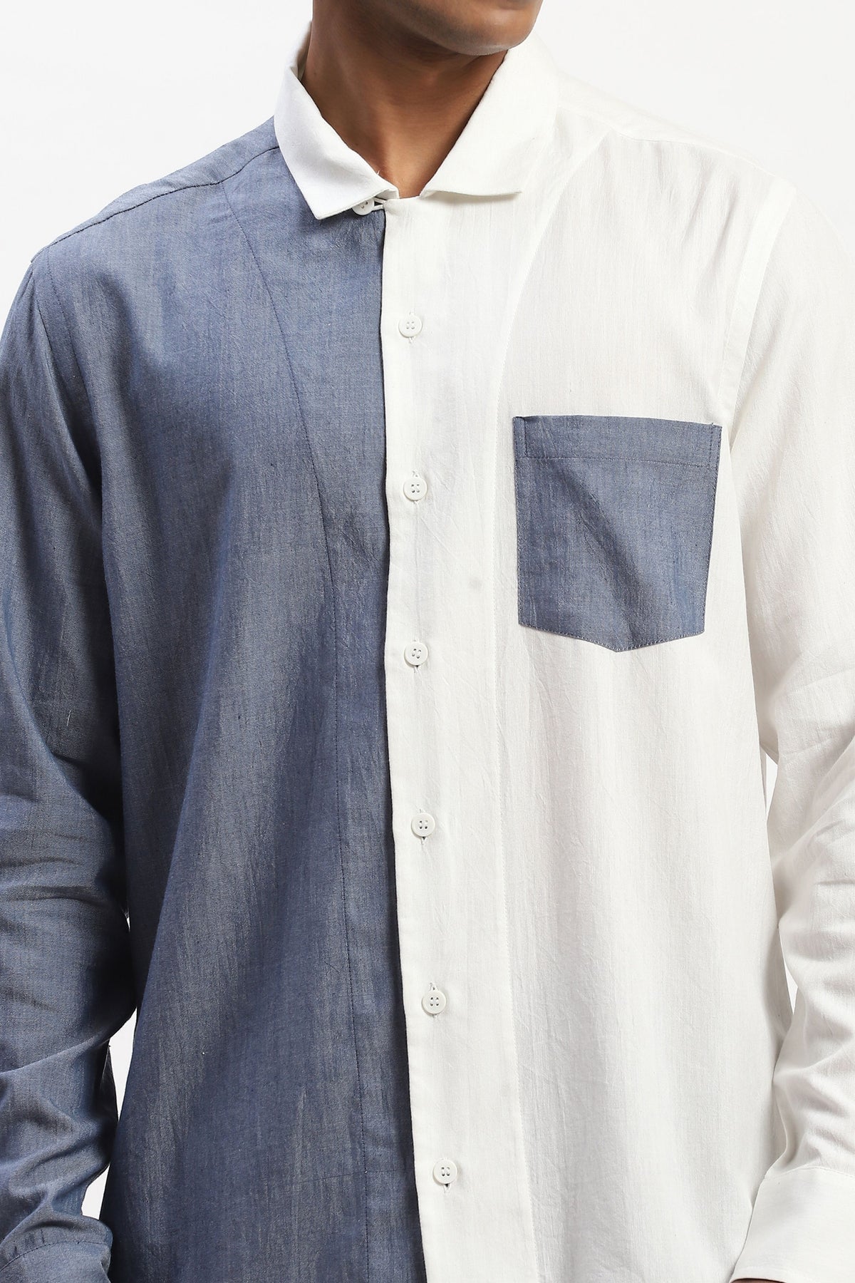 Engineered Dual Woven Shirt