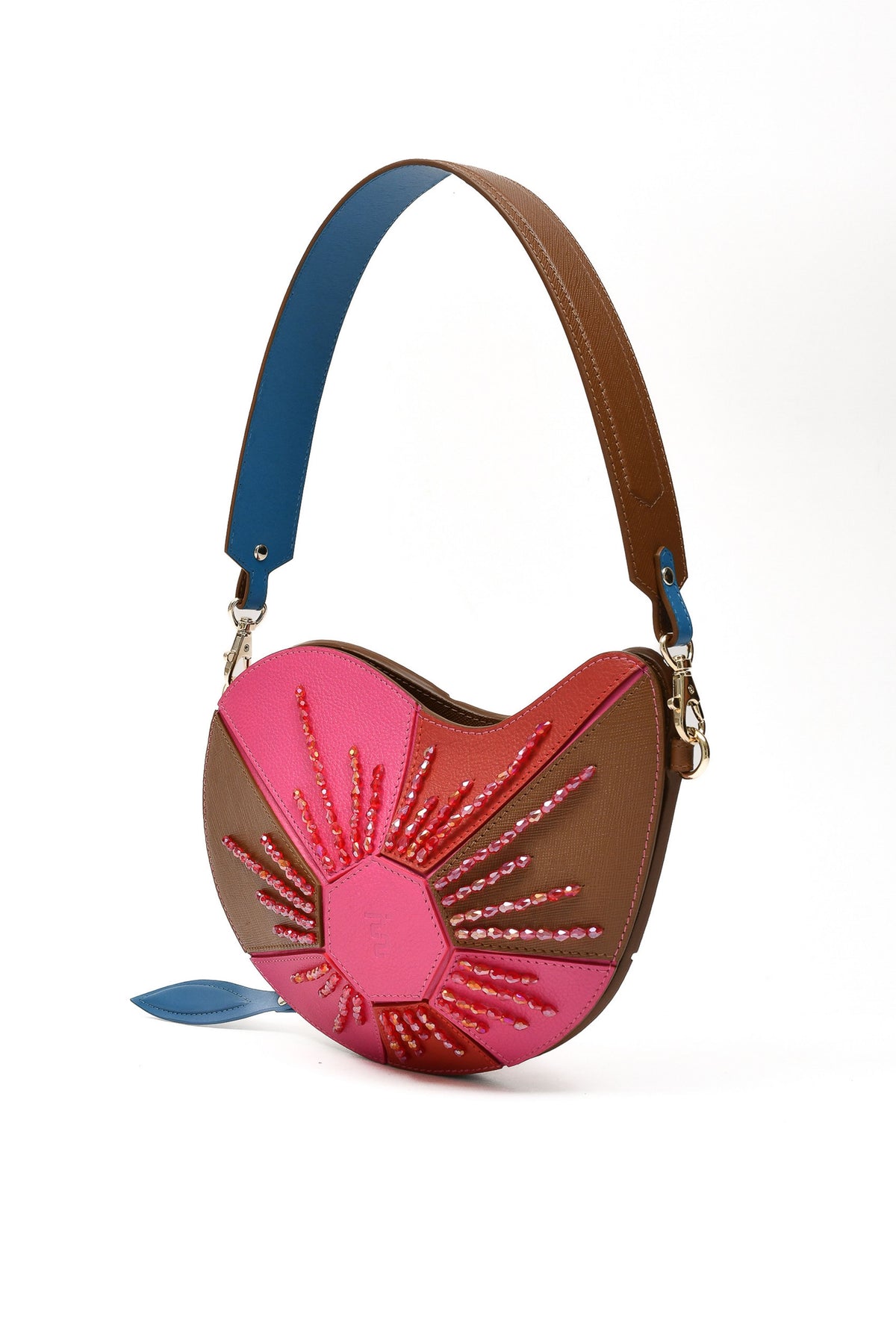 Crystal Pink Kerry Bag