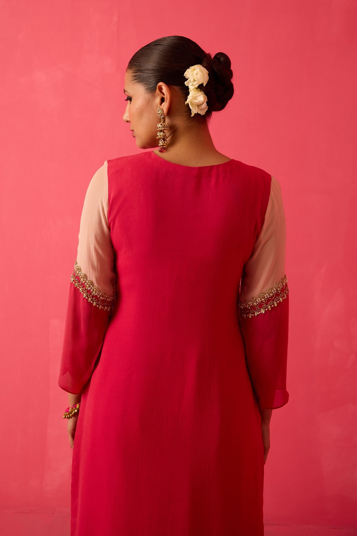 Pink Kurta Set