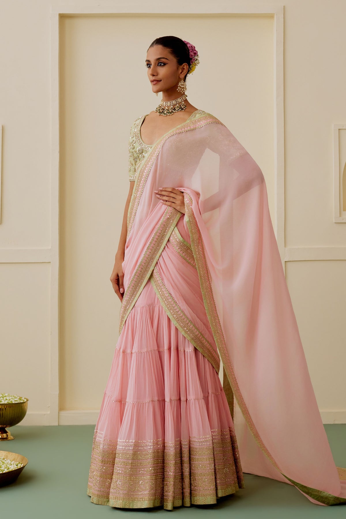 Iraaya Saree Set