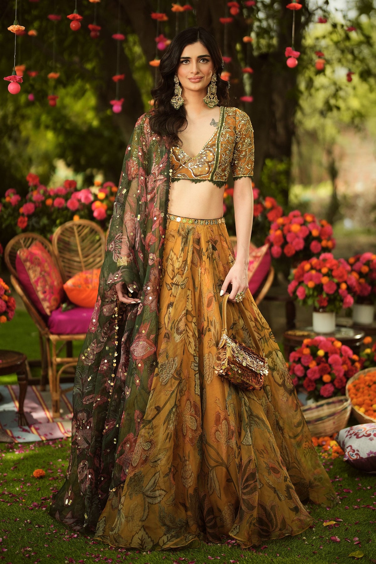 Piya Lehenga Set