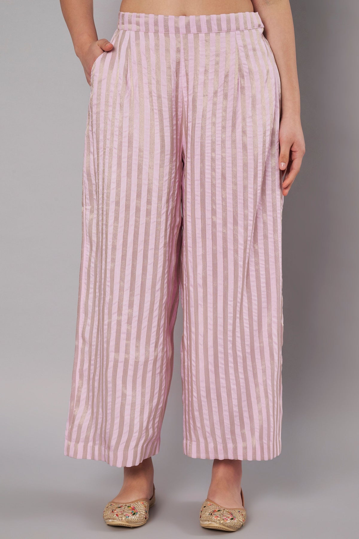 Petal Promise Pastel Lilac Kurta Set
