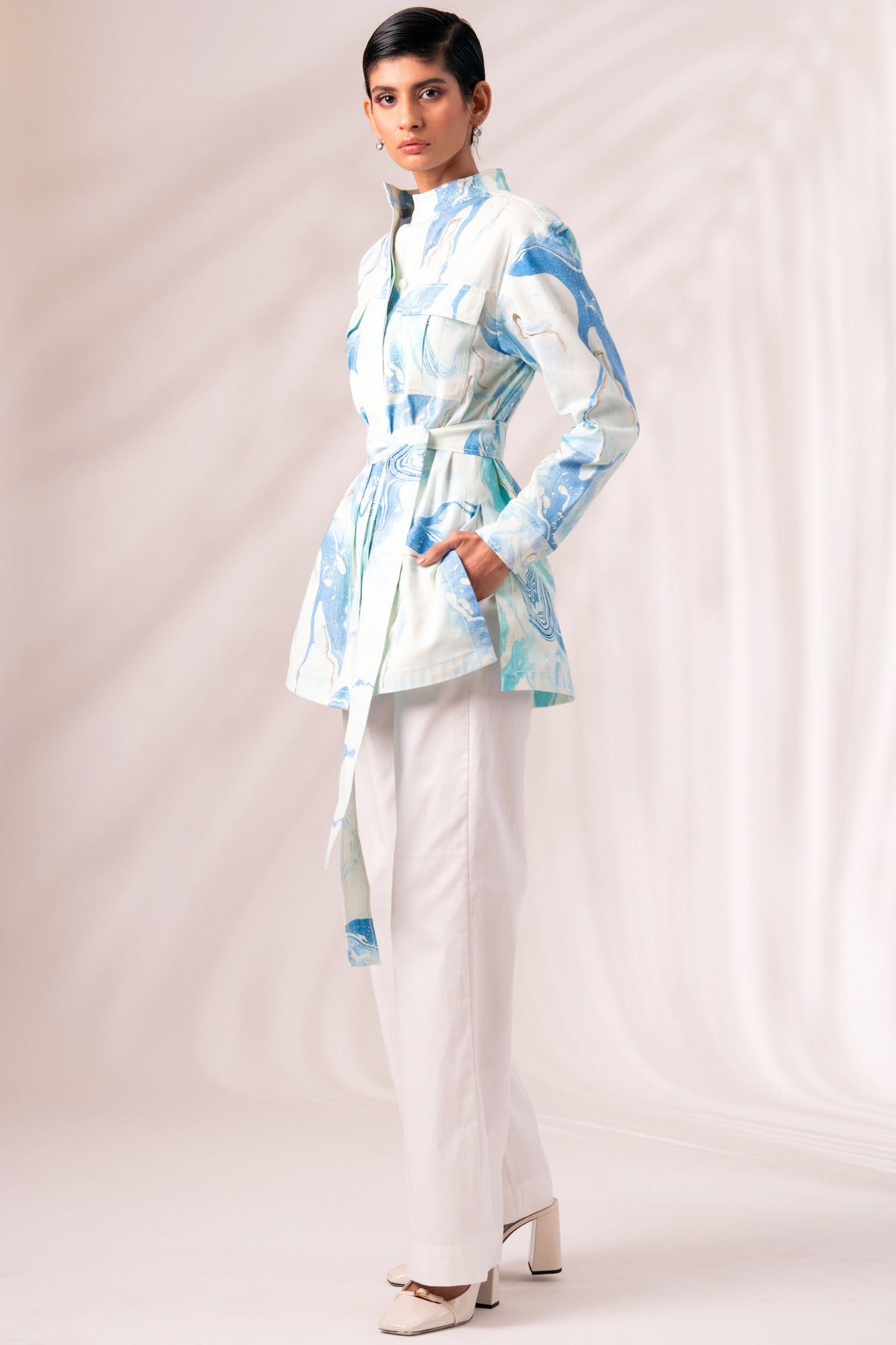 Brooke Safari Blazer Set