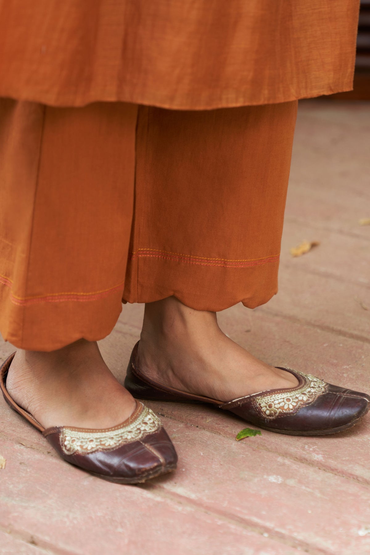Marigold Floral Kurta