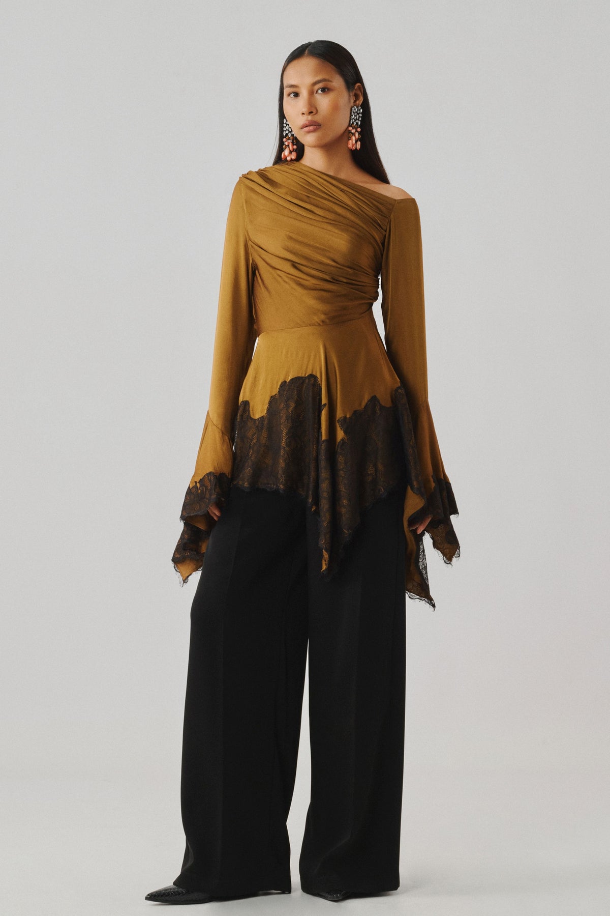 Olivia Draped Top