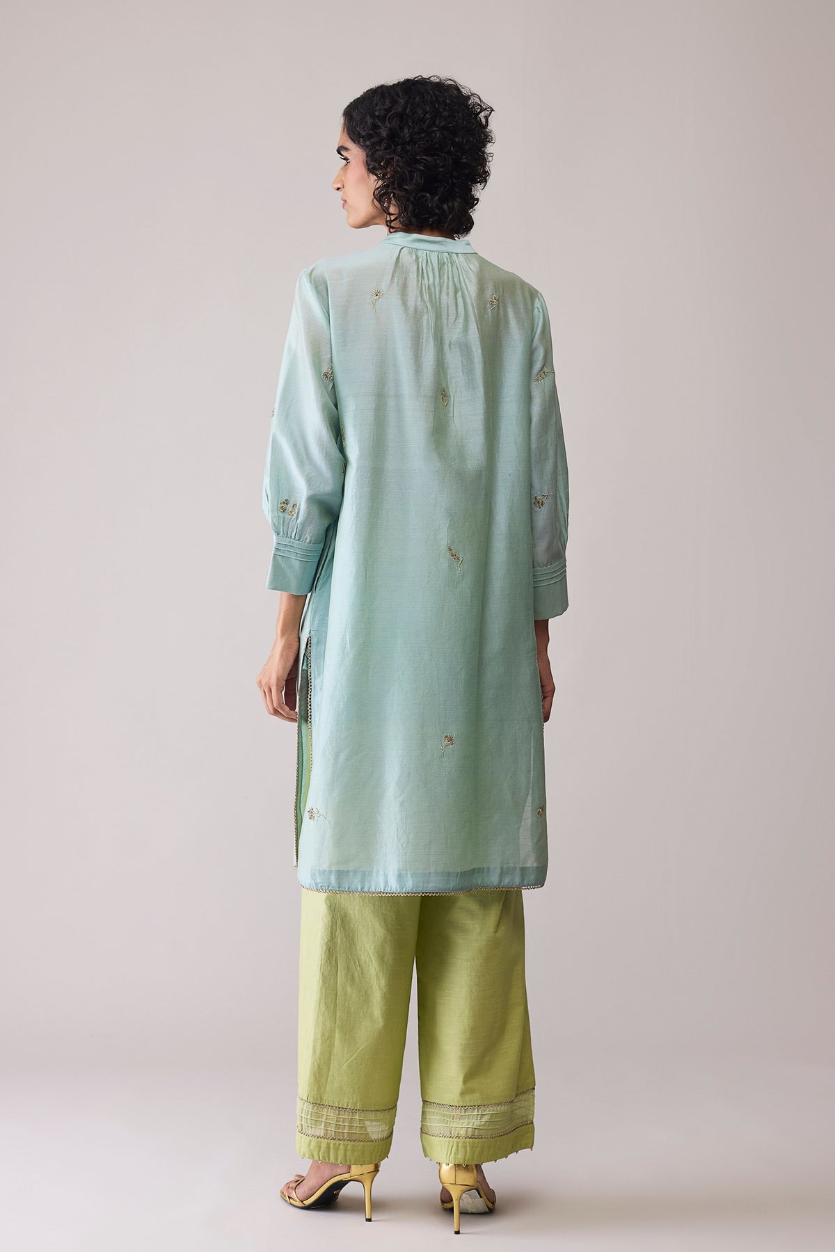 Ina Mint Tunic Set