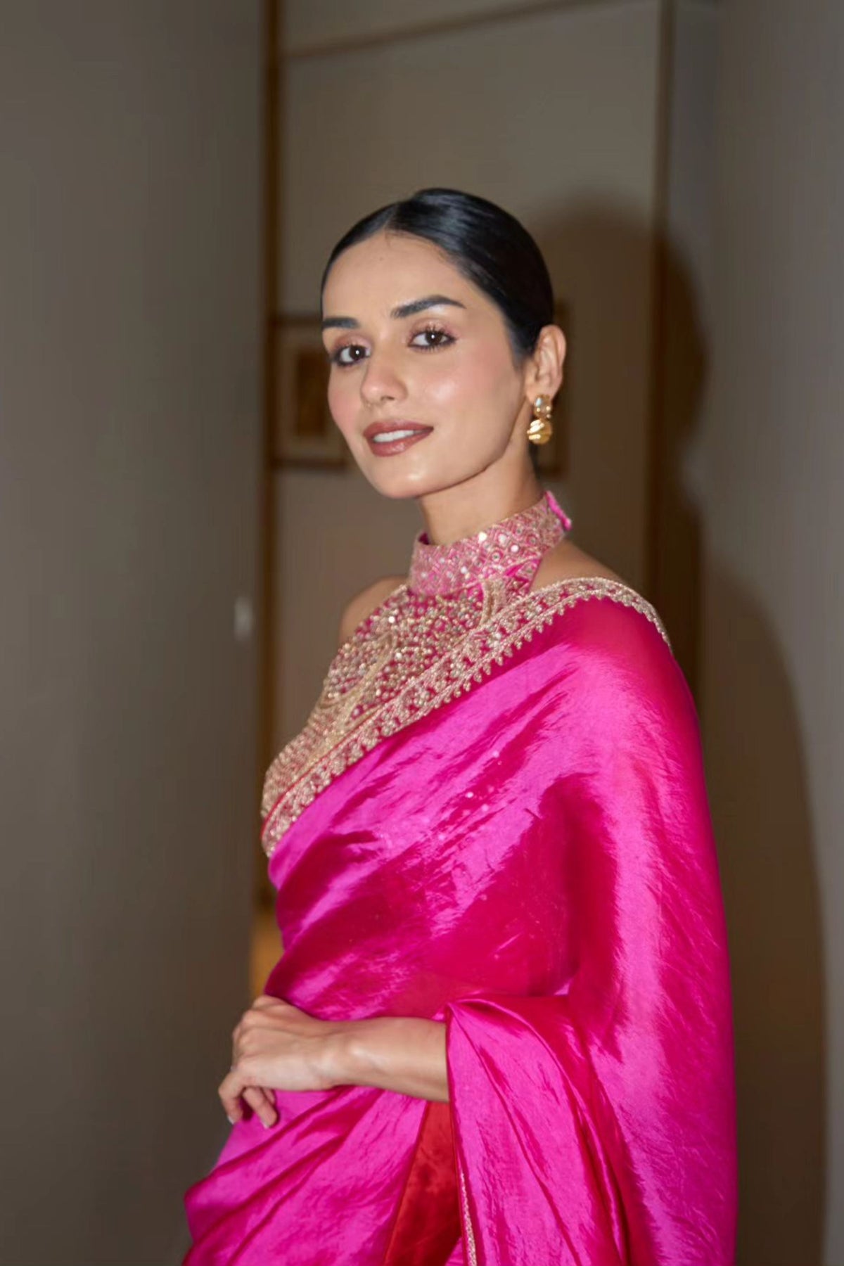 Manushi Chhillar in Punit Balana