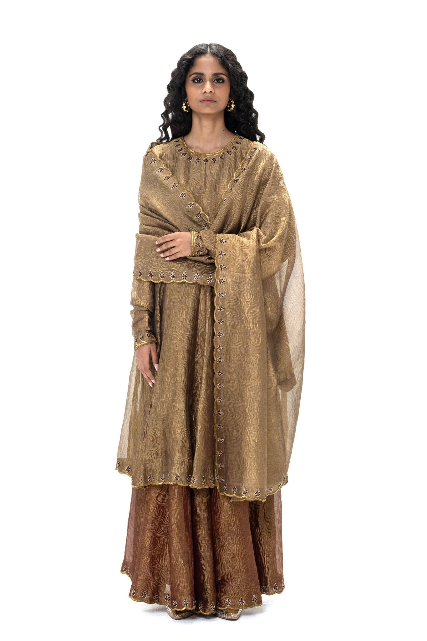 Meira Kurta Set - Mimamsaa - Elahe