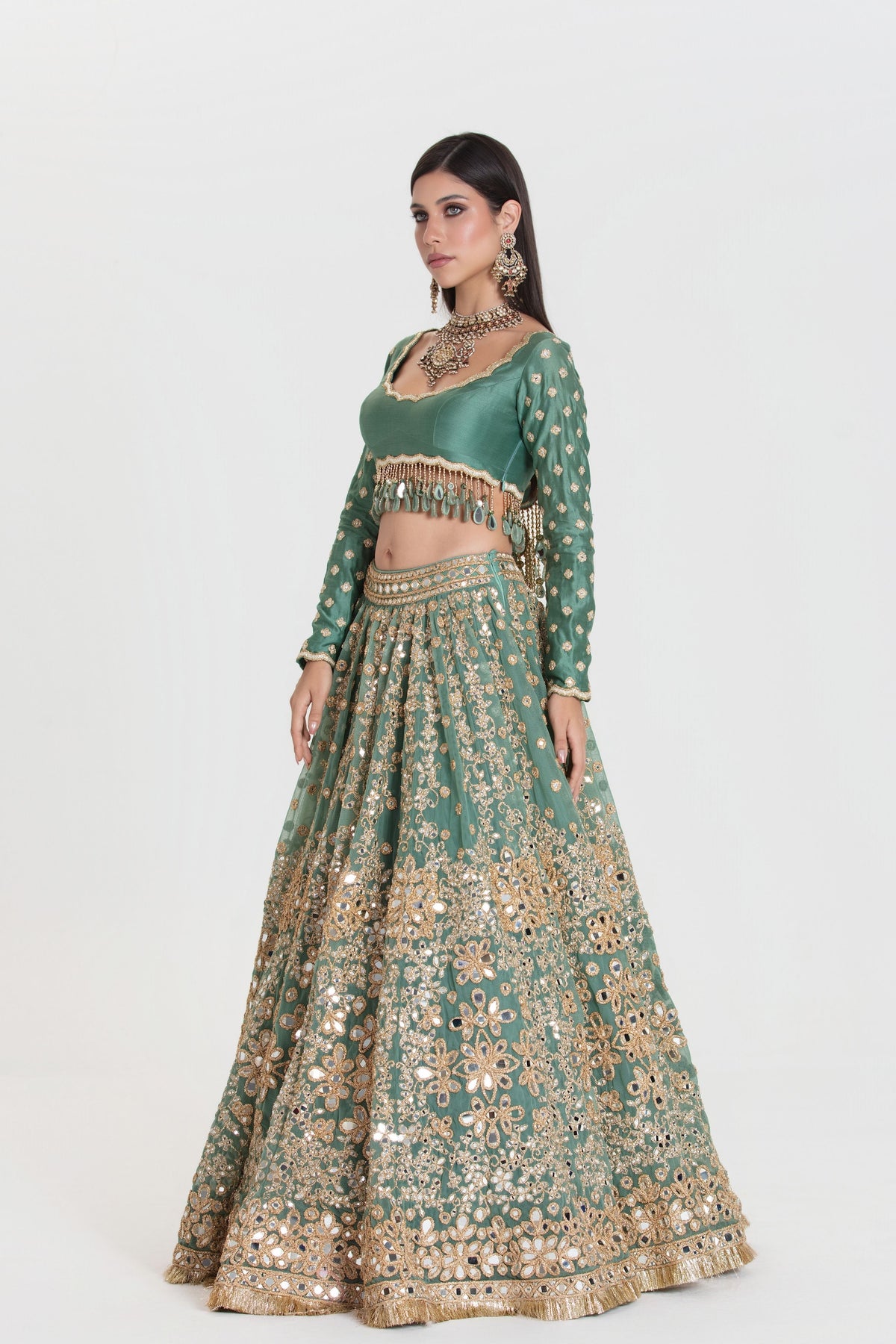 Amrapali Lehenga Set
