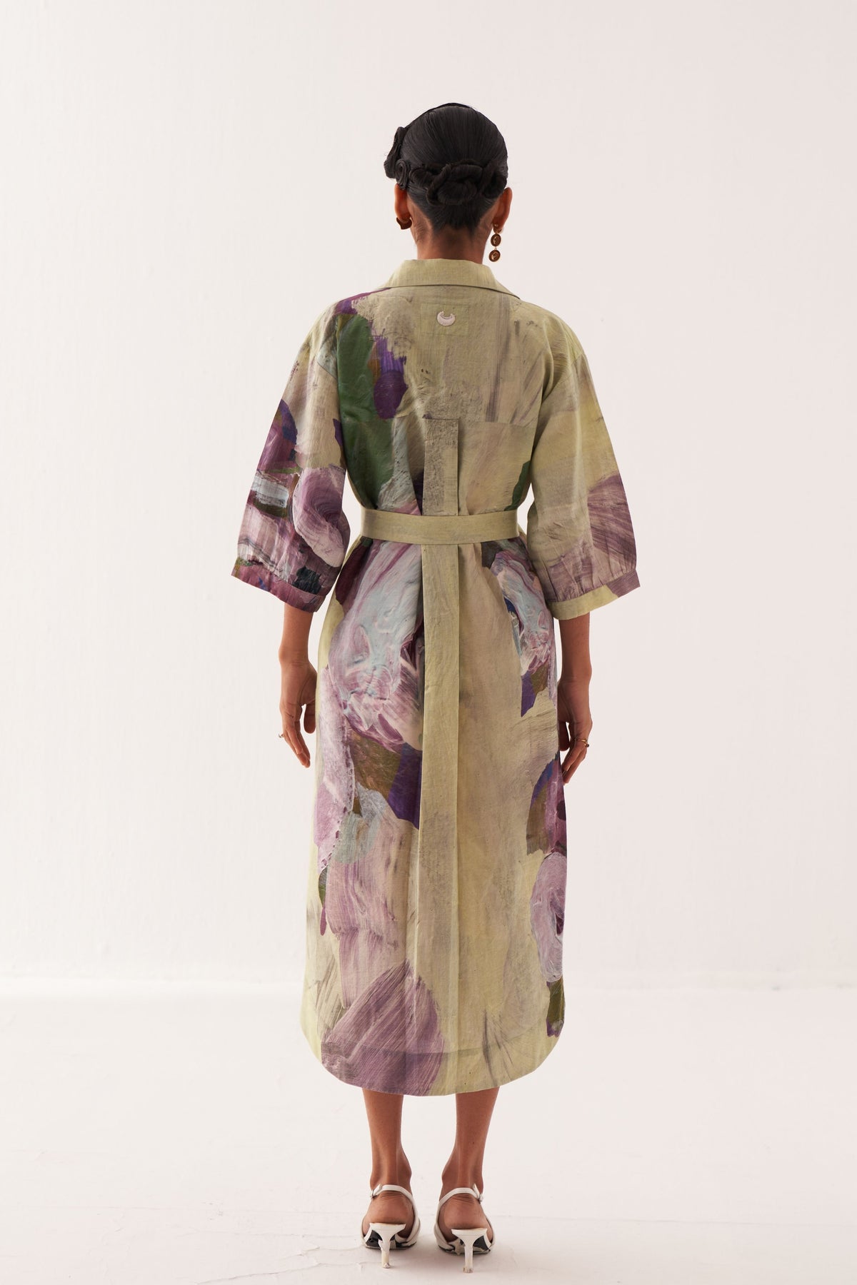 Puisse Checks Slip Dress