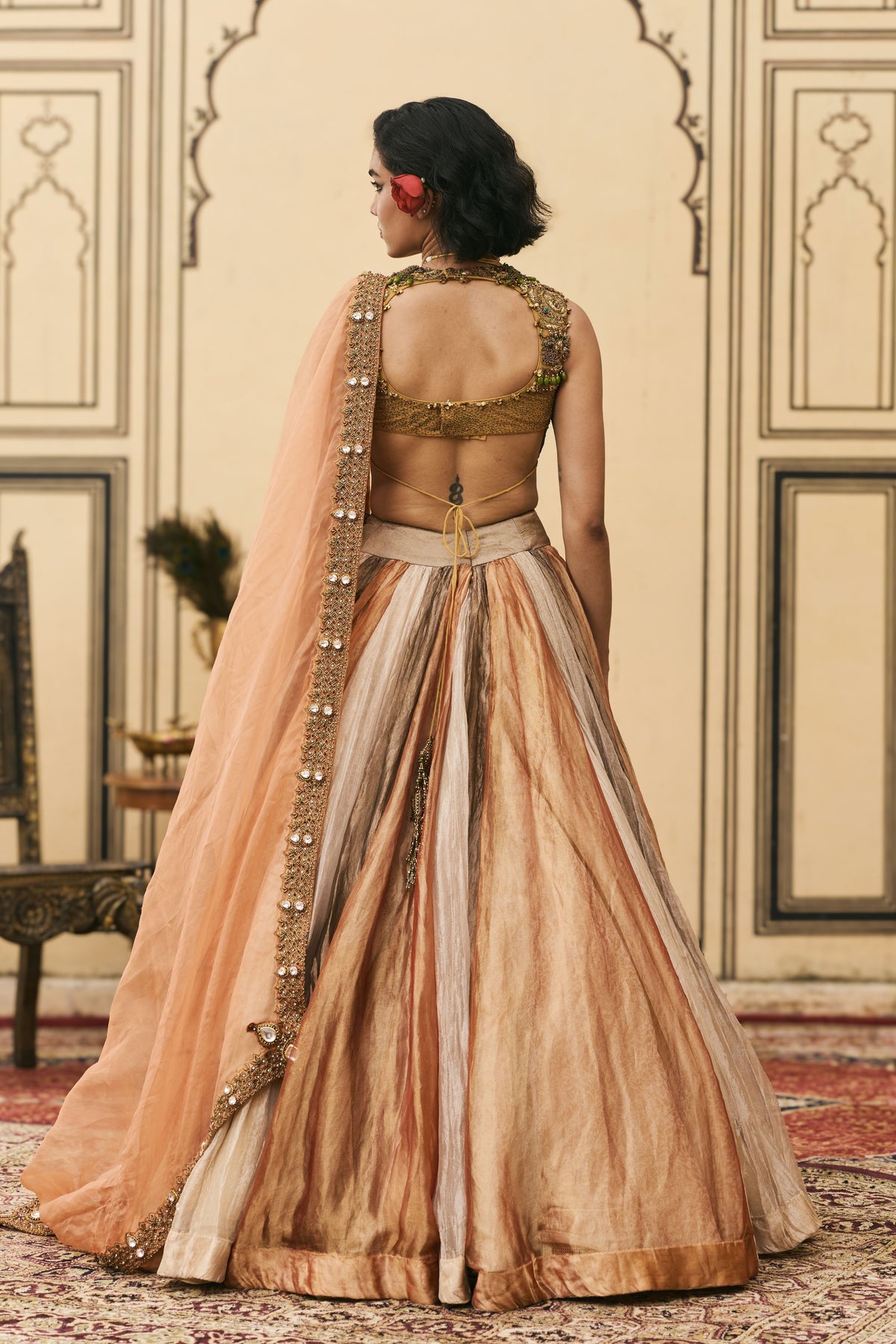 Rangbahar Lehenga Set