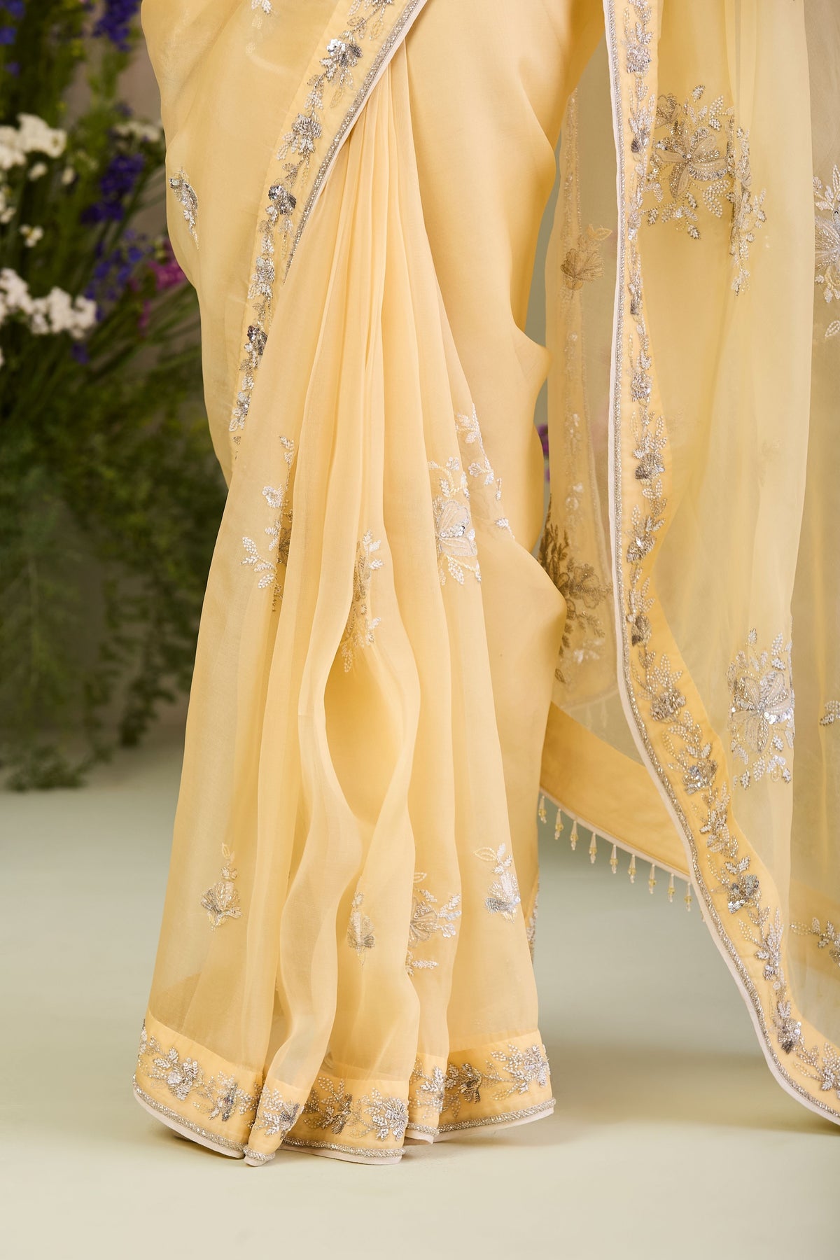 Zara Saree Set