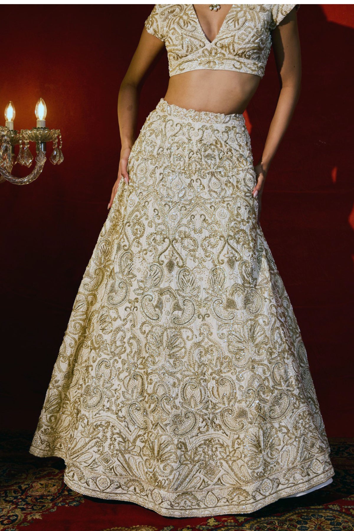 Heirloom  Lehenga Set