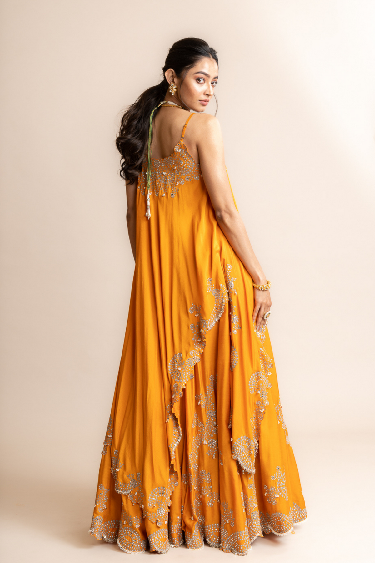 Singlet With Lehenga Set