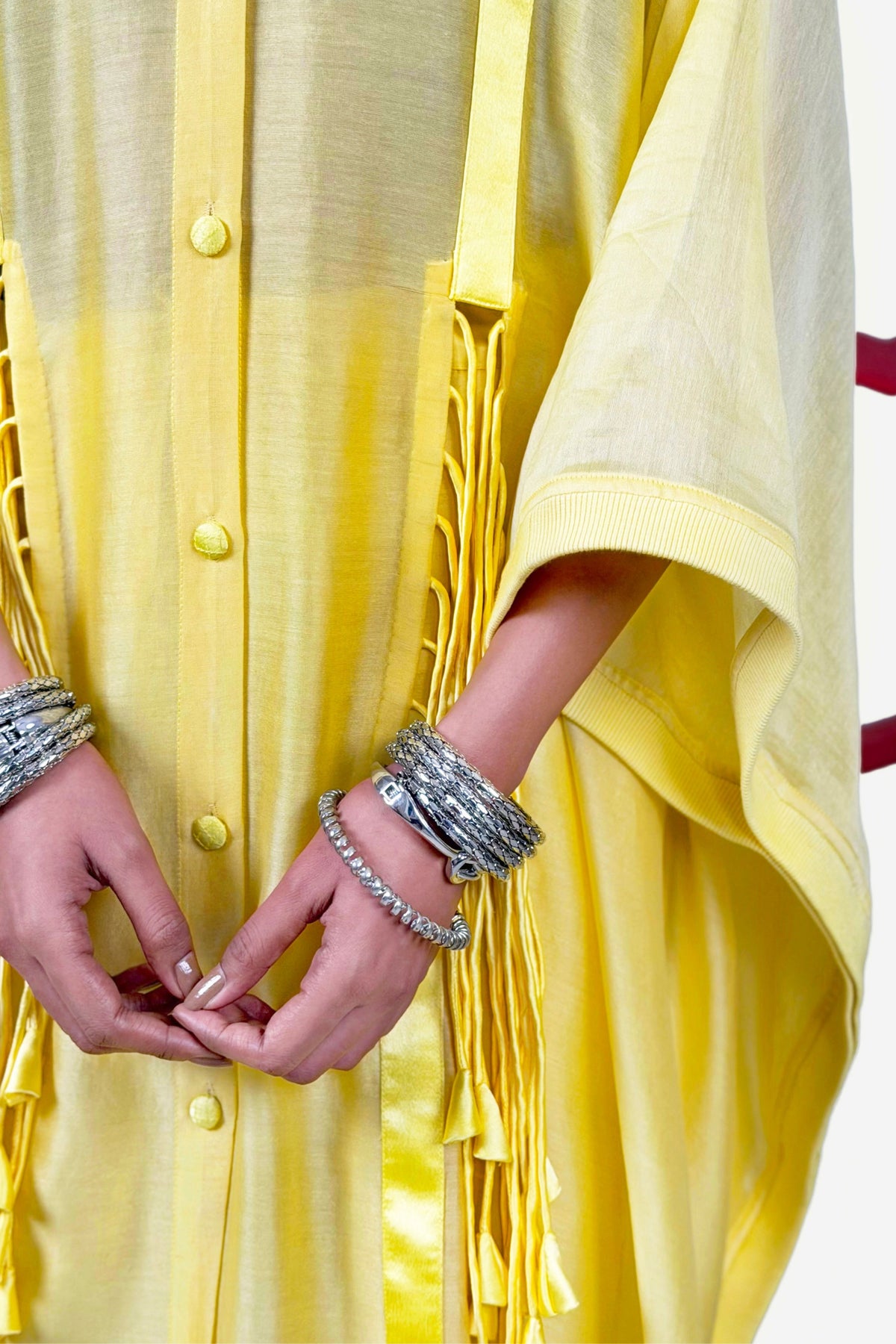 Yellow Kaya Kaftan