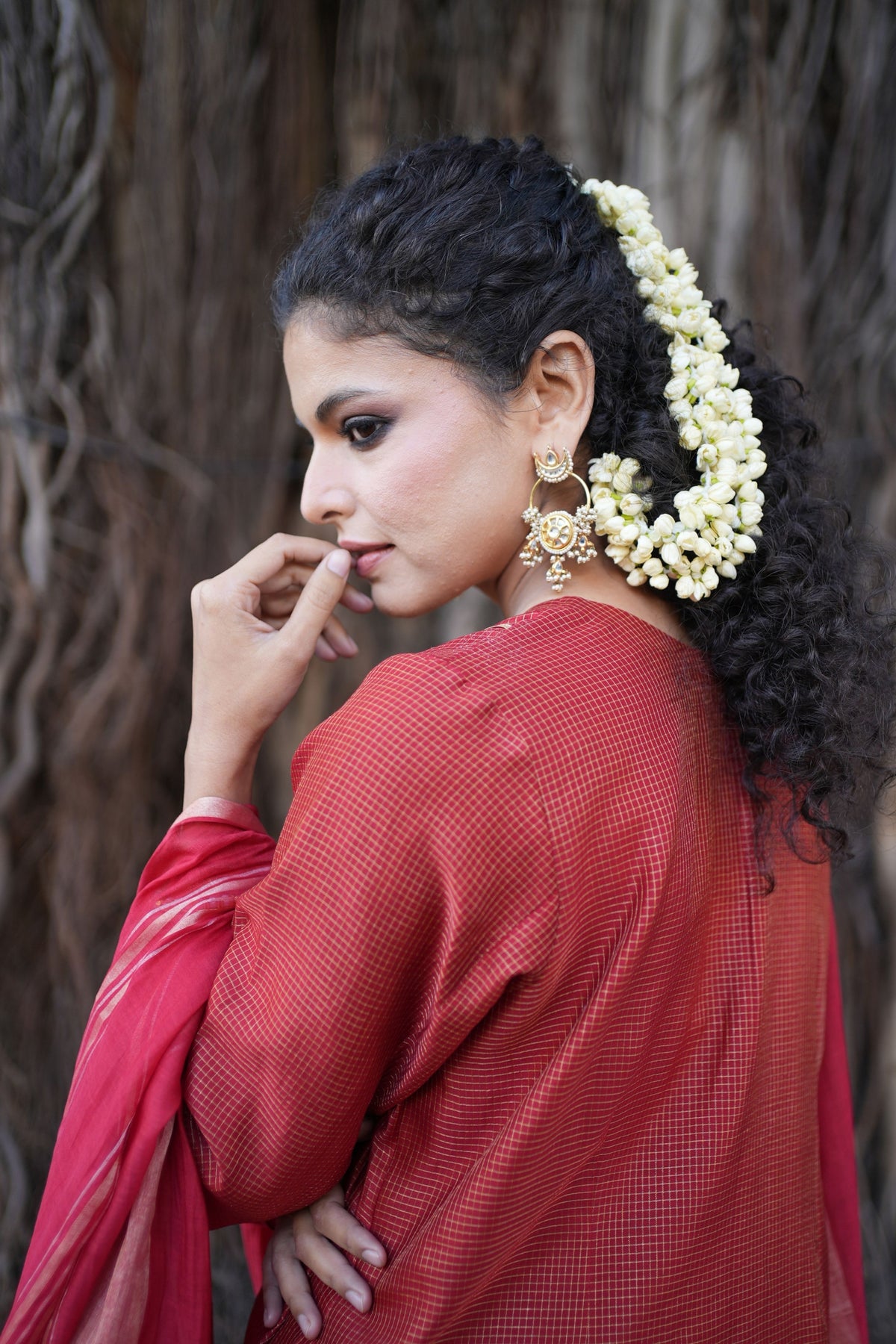 Bhanu Elegant Gota Kurta Set