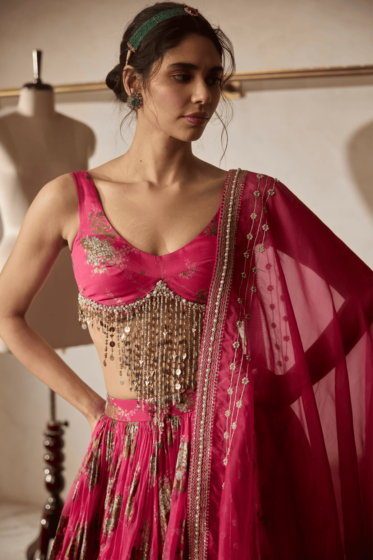 Celeste Lehenga Set