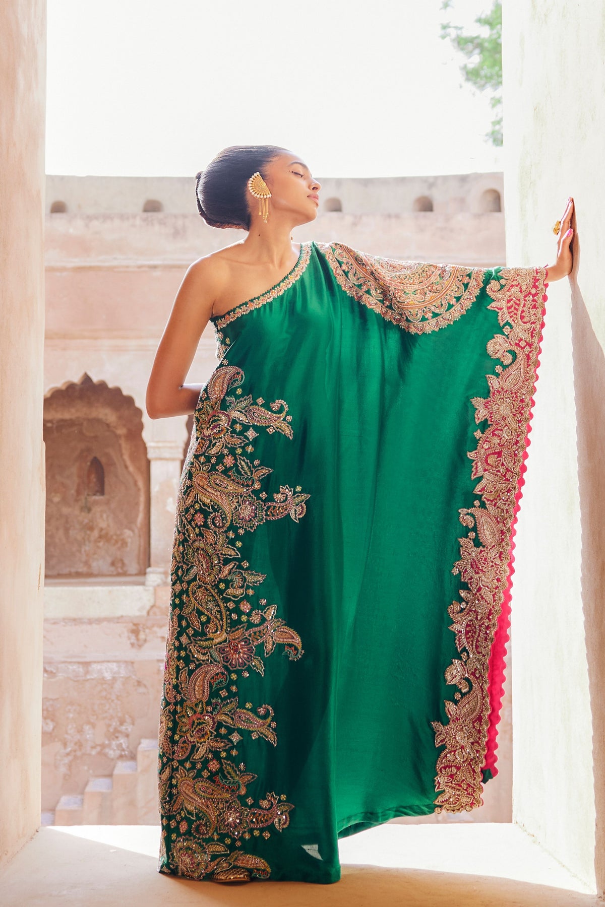 Evara Kaftan Dress