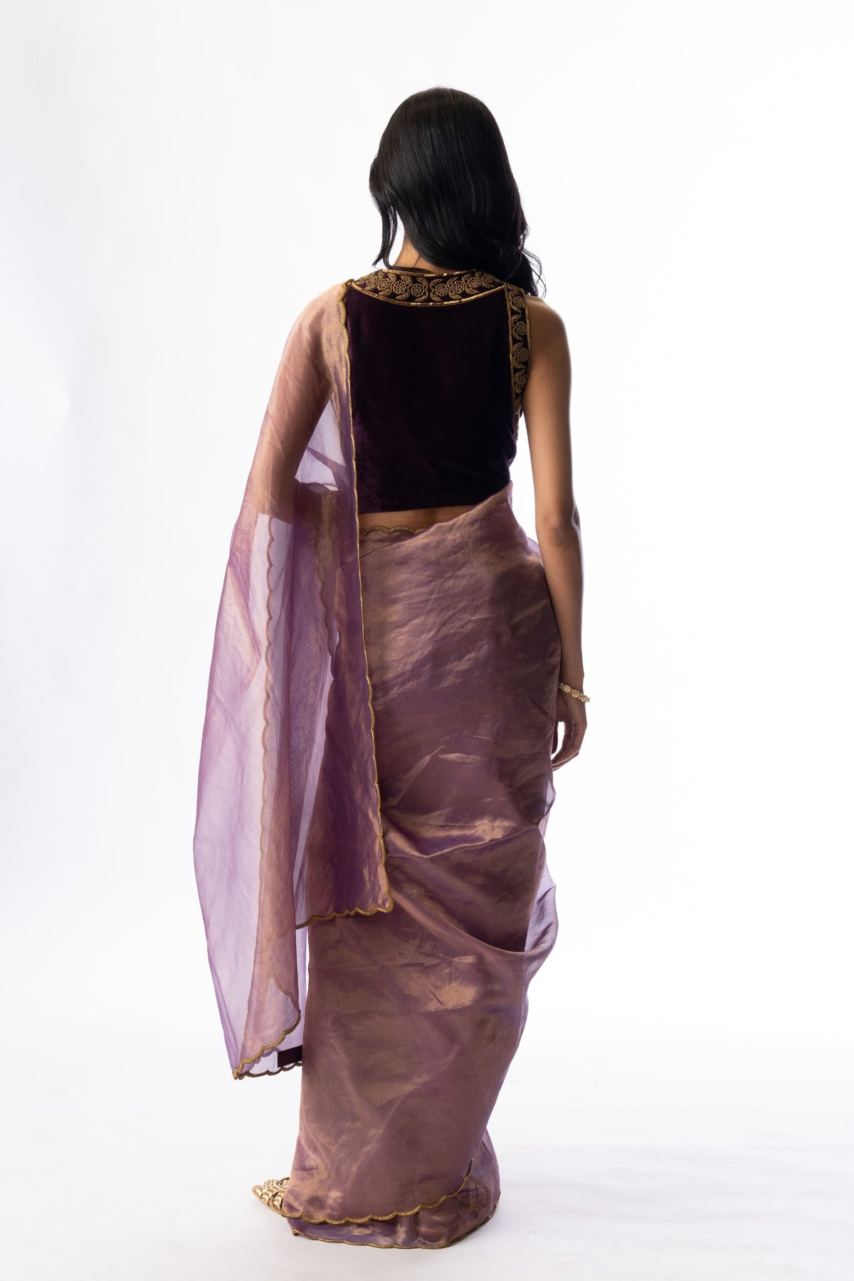 Amber Saree Set