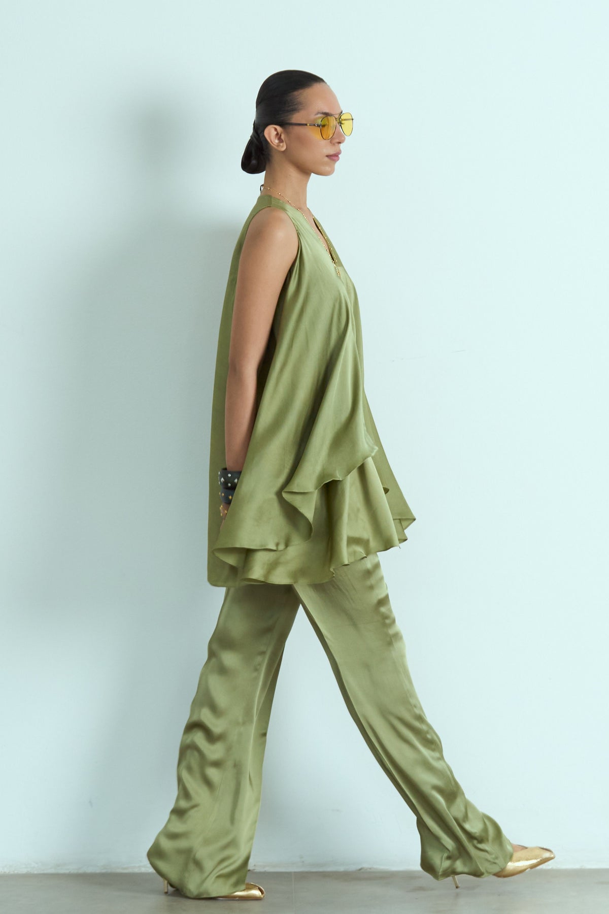 Olive Dahlia Set