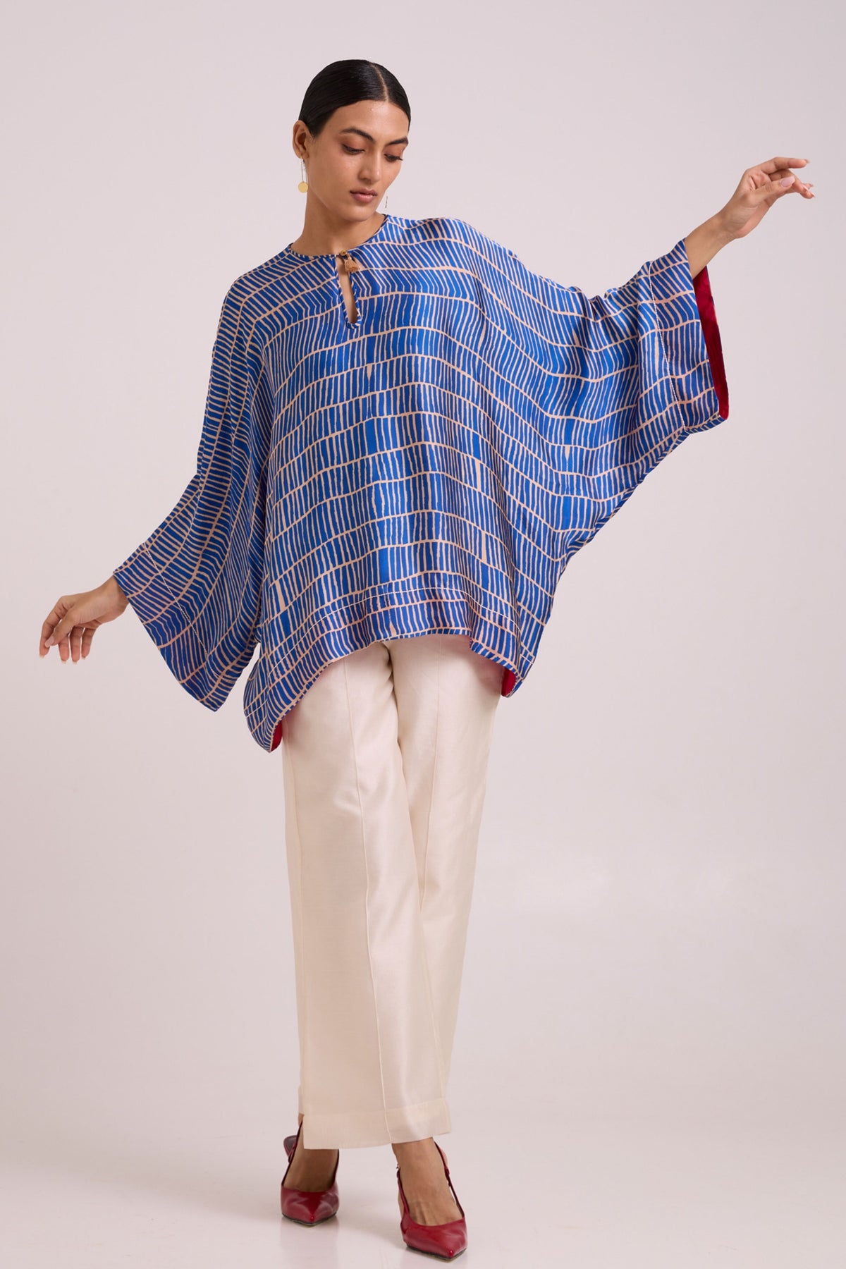 Sabrina Electric Blue Cloud Co-ord Set