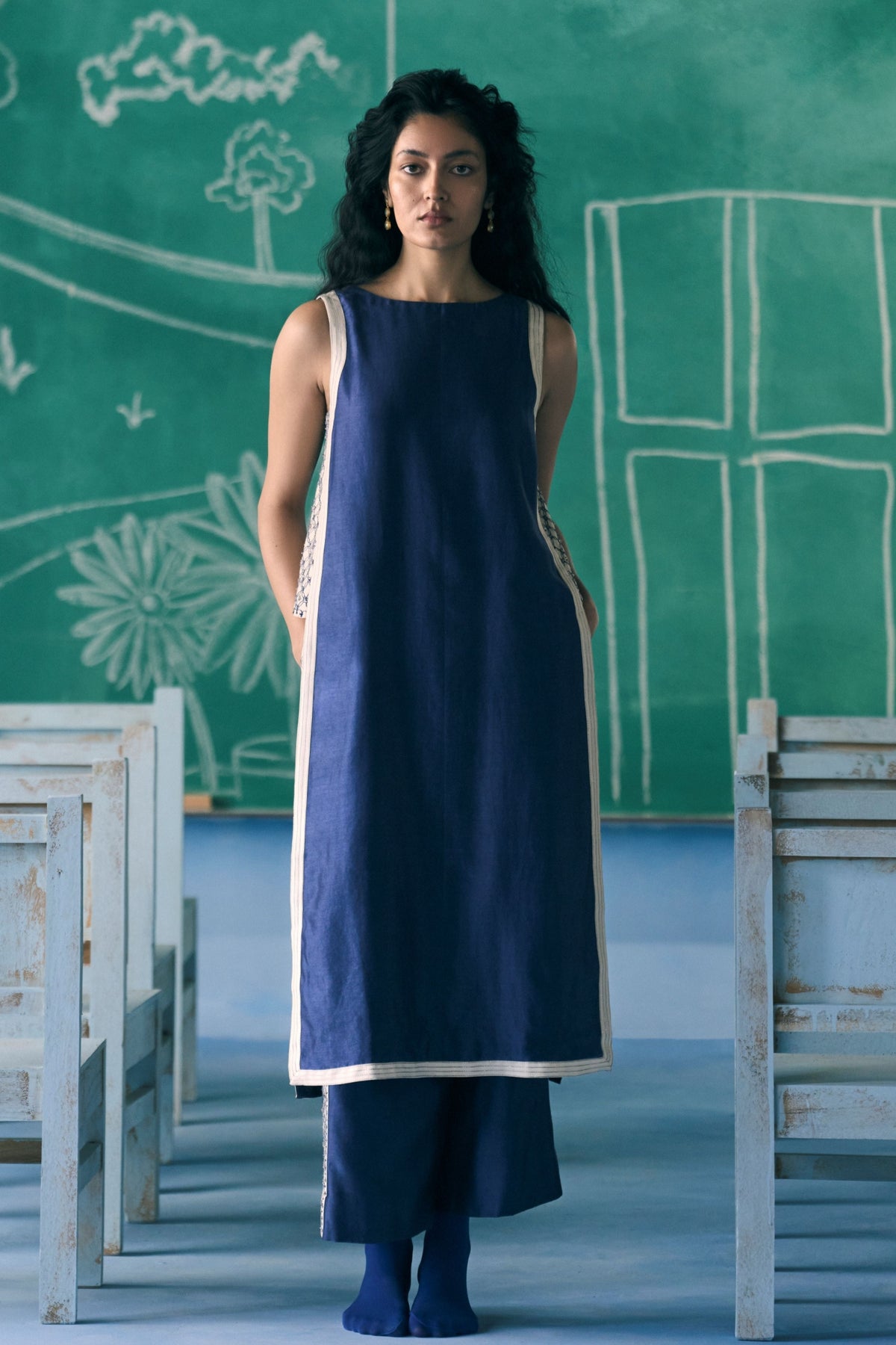 Aria Blue Co-ord Set