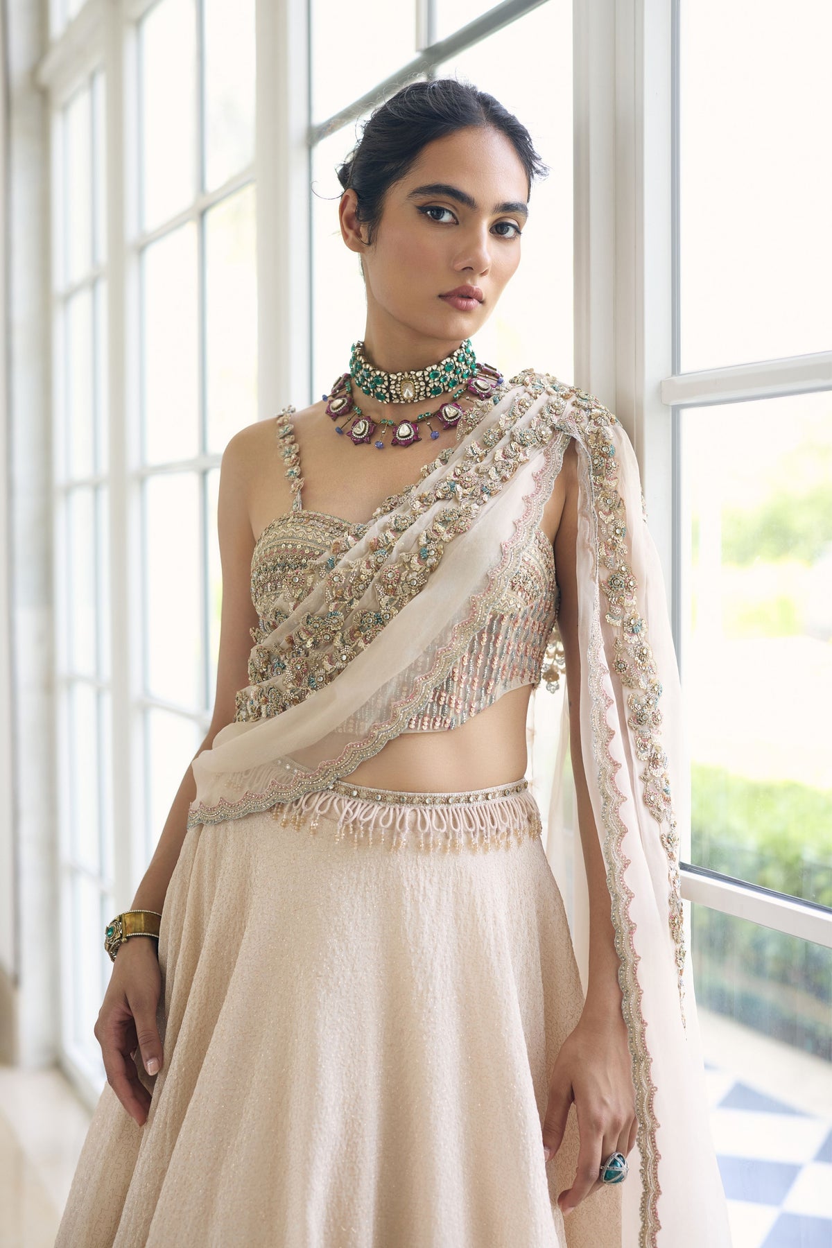 Zinnia Lehenga Set
