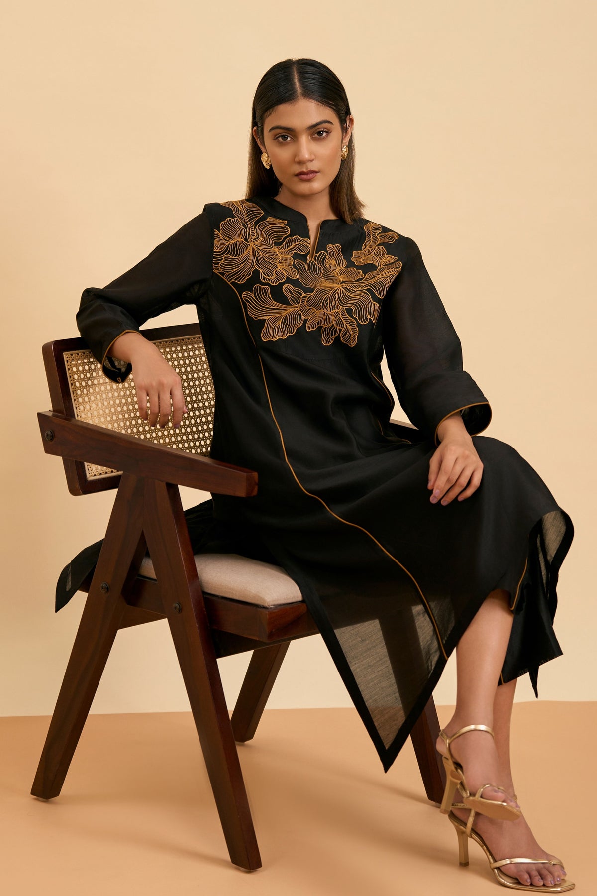 Golden Nights Suit Set
