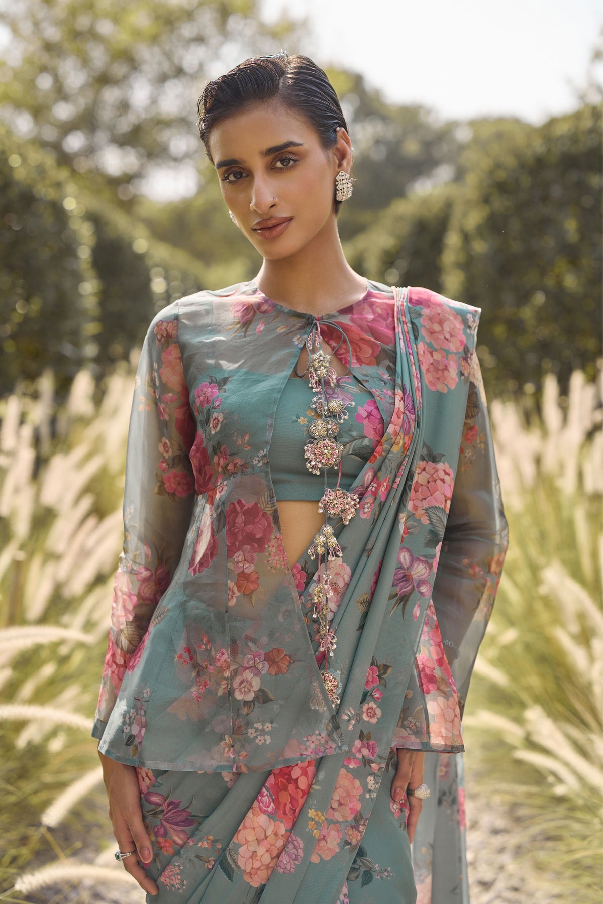 Willow Saree Set