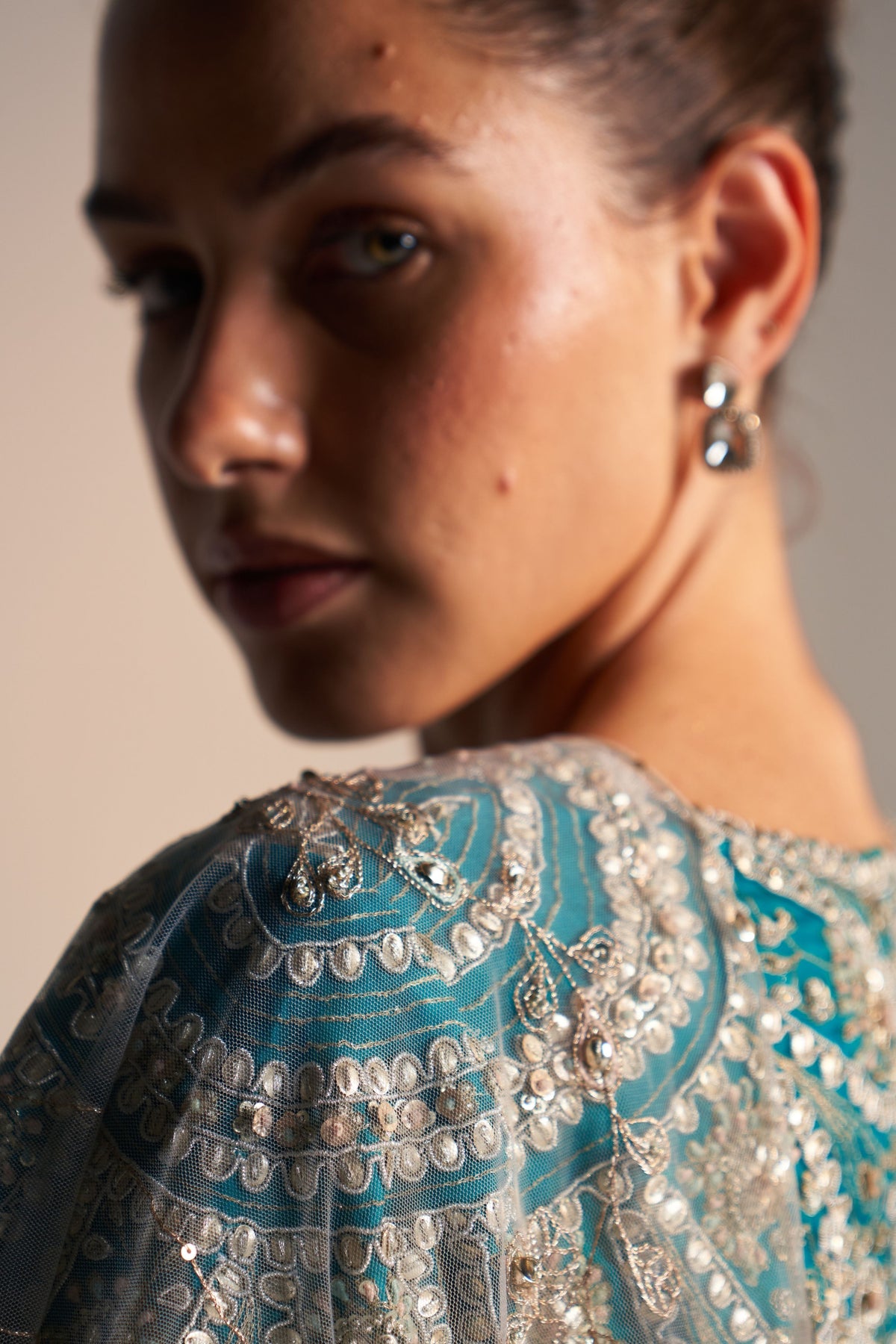 Pine Green Lehenga Set