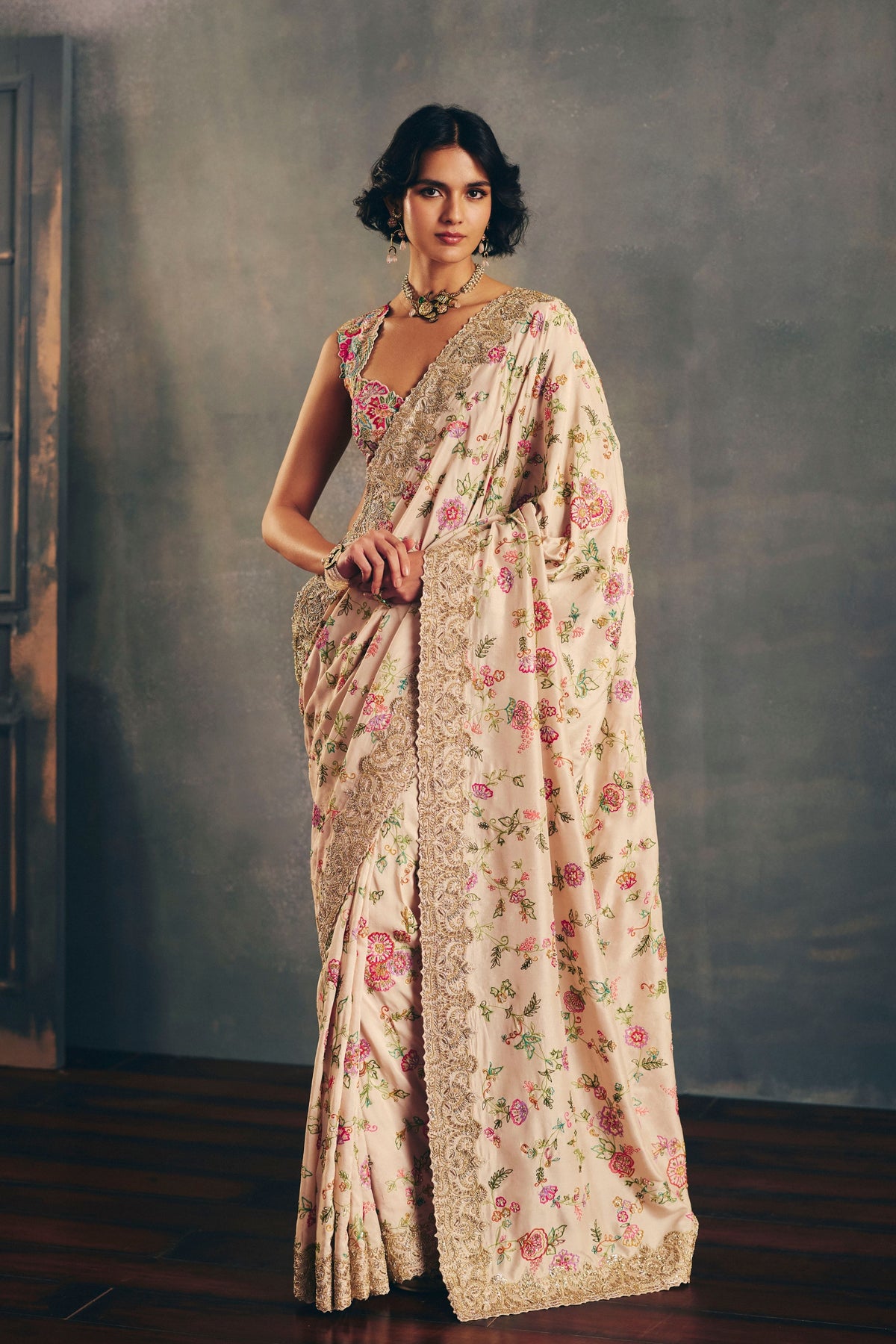 Dhruvi Saree Set