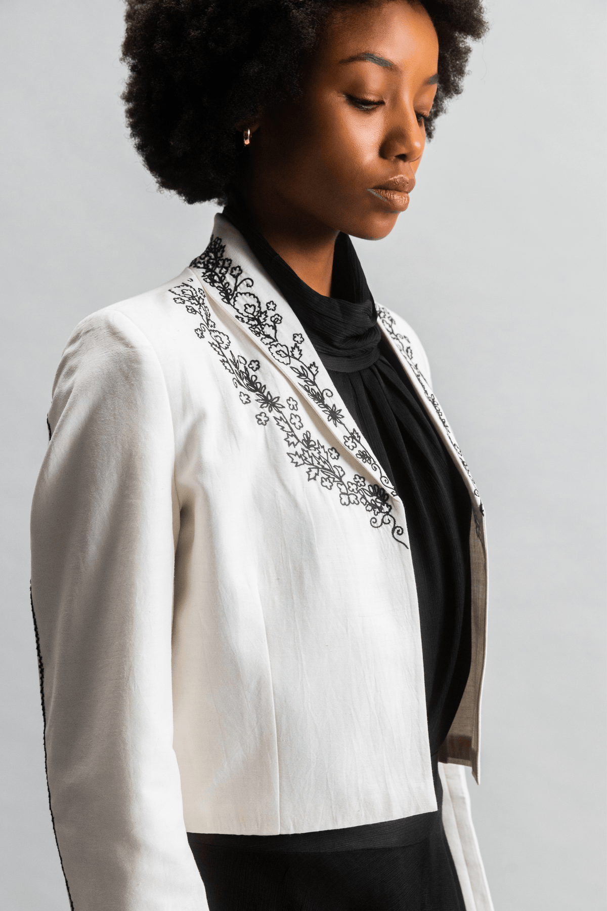 Evening Flow Blazer