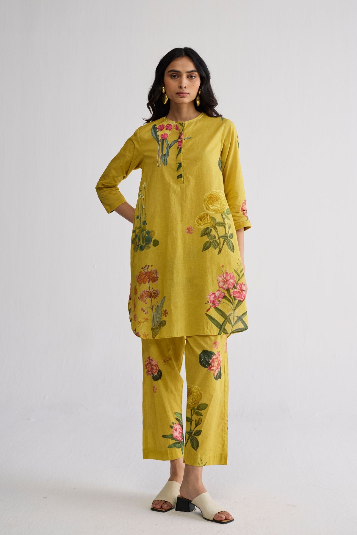 Romy Tunic Set