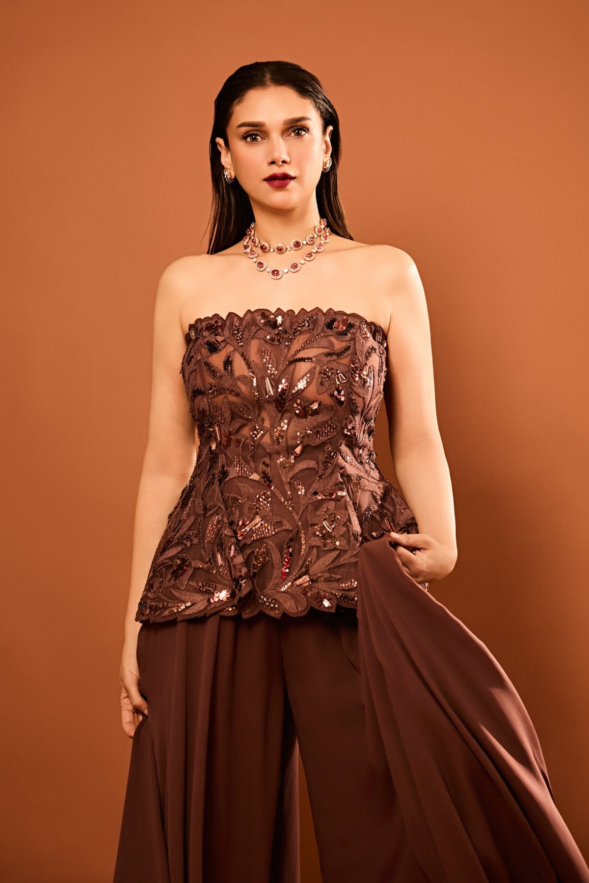 Aditi Rao Hydari in Pankaj and Nidhi