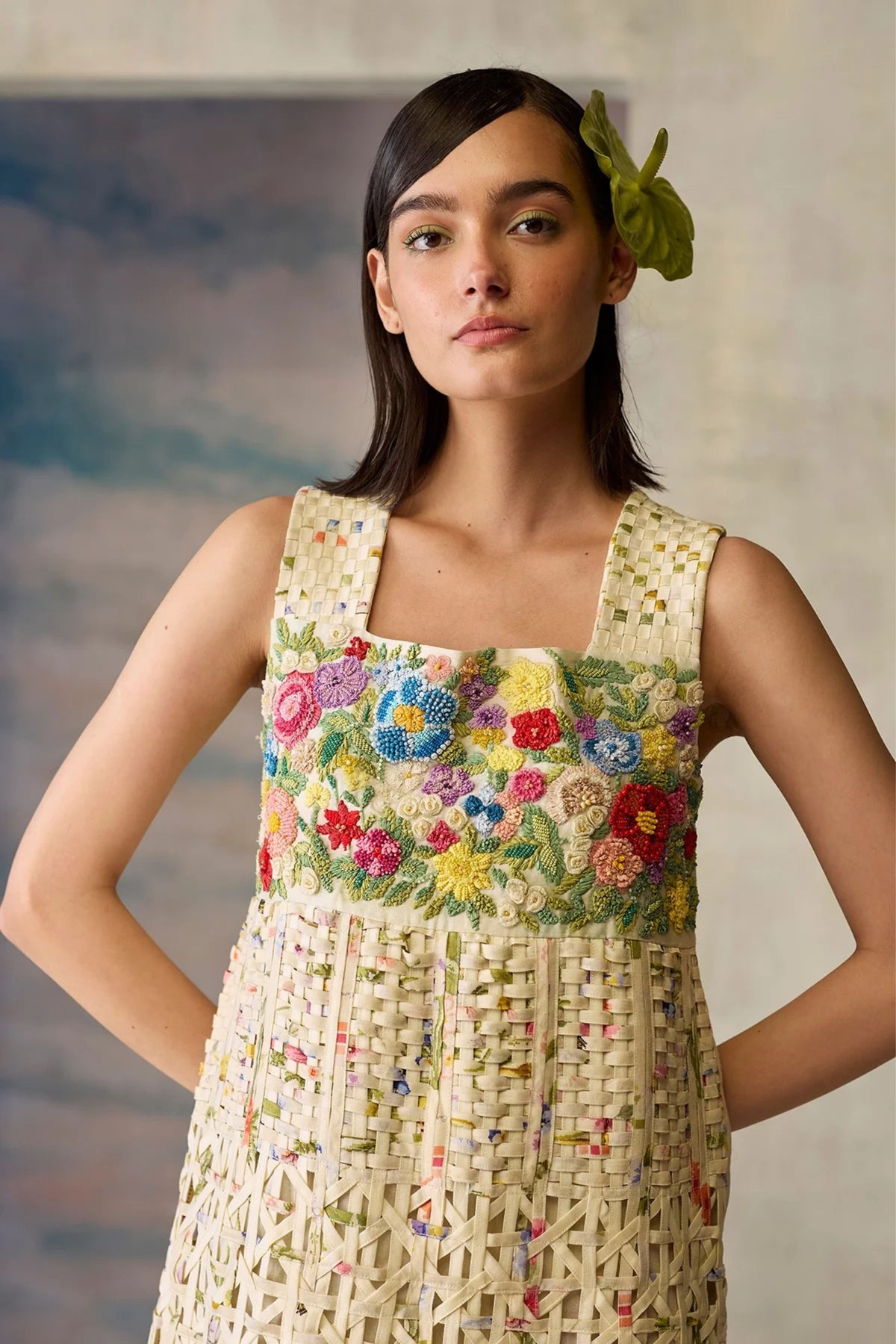 Moonlight Smocked Dress