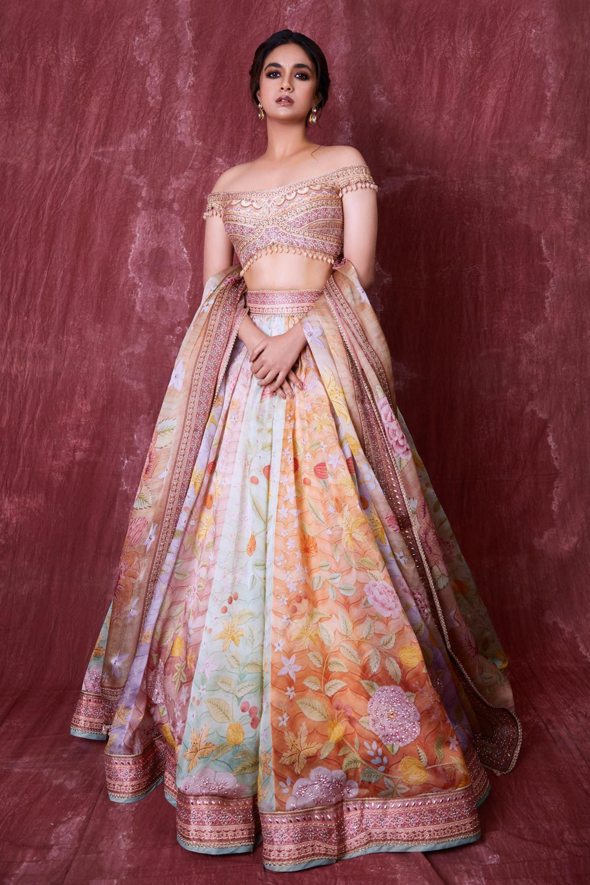 Keerthy Suresh in Tarun Tahiliani