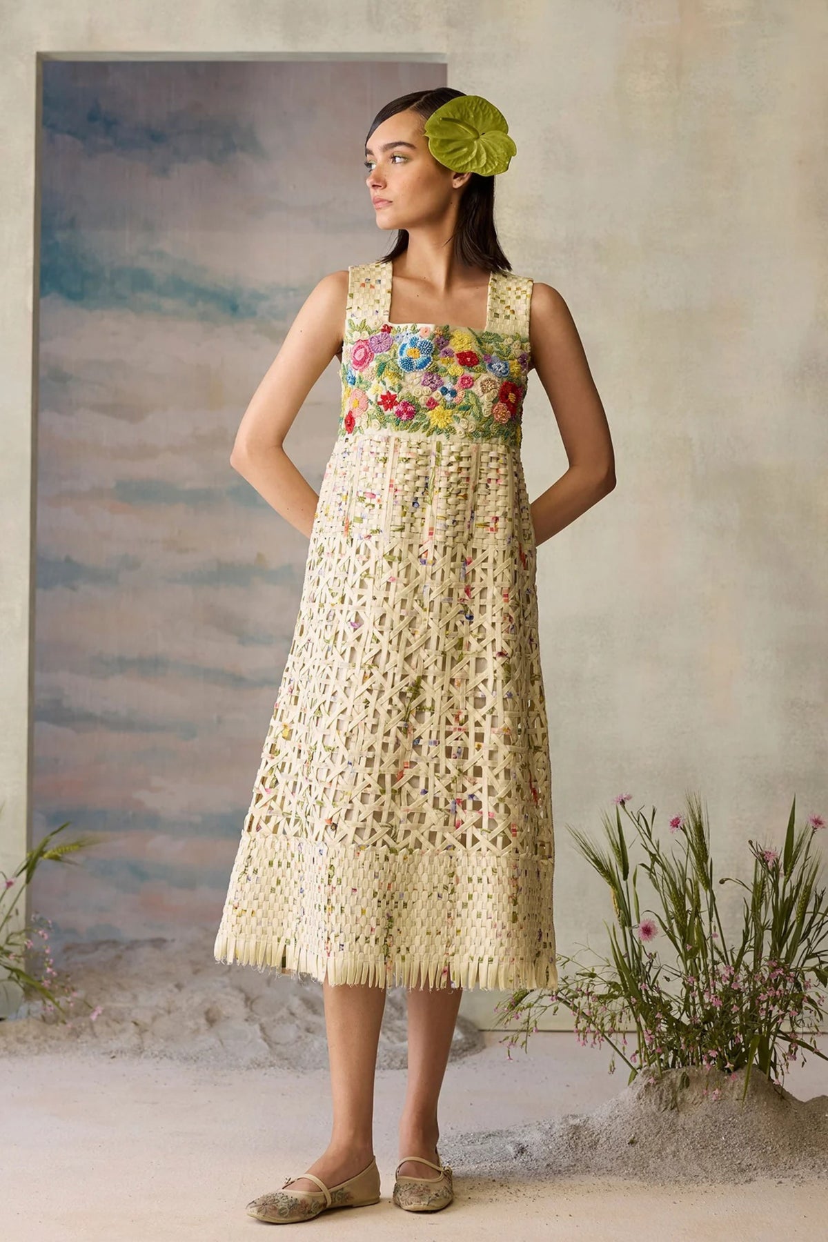 Moonlight Smocked Dress