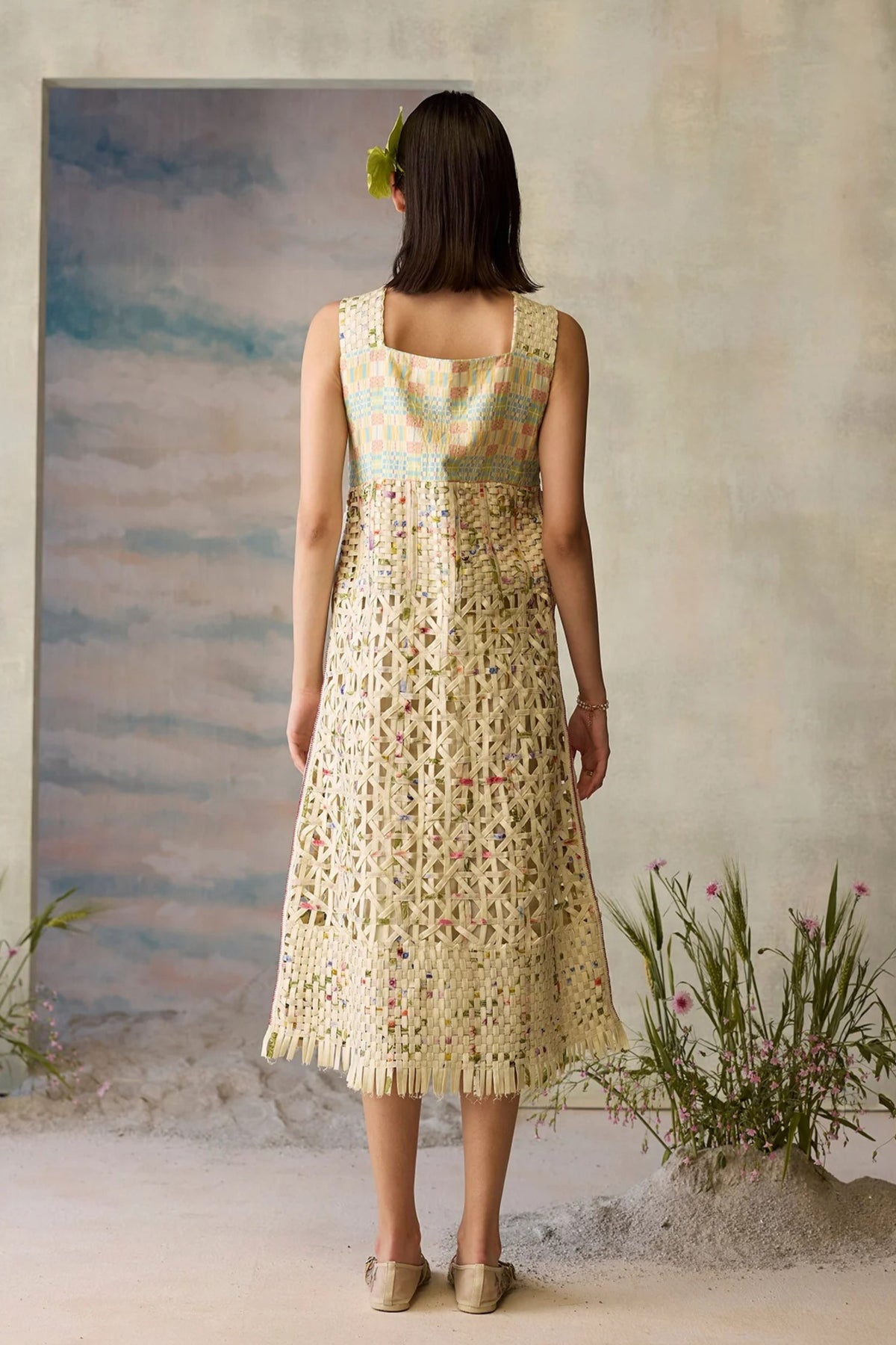 Moonlight Smocked Dress