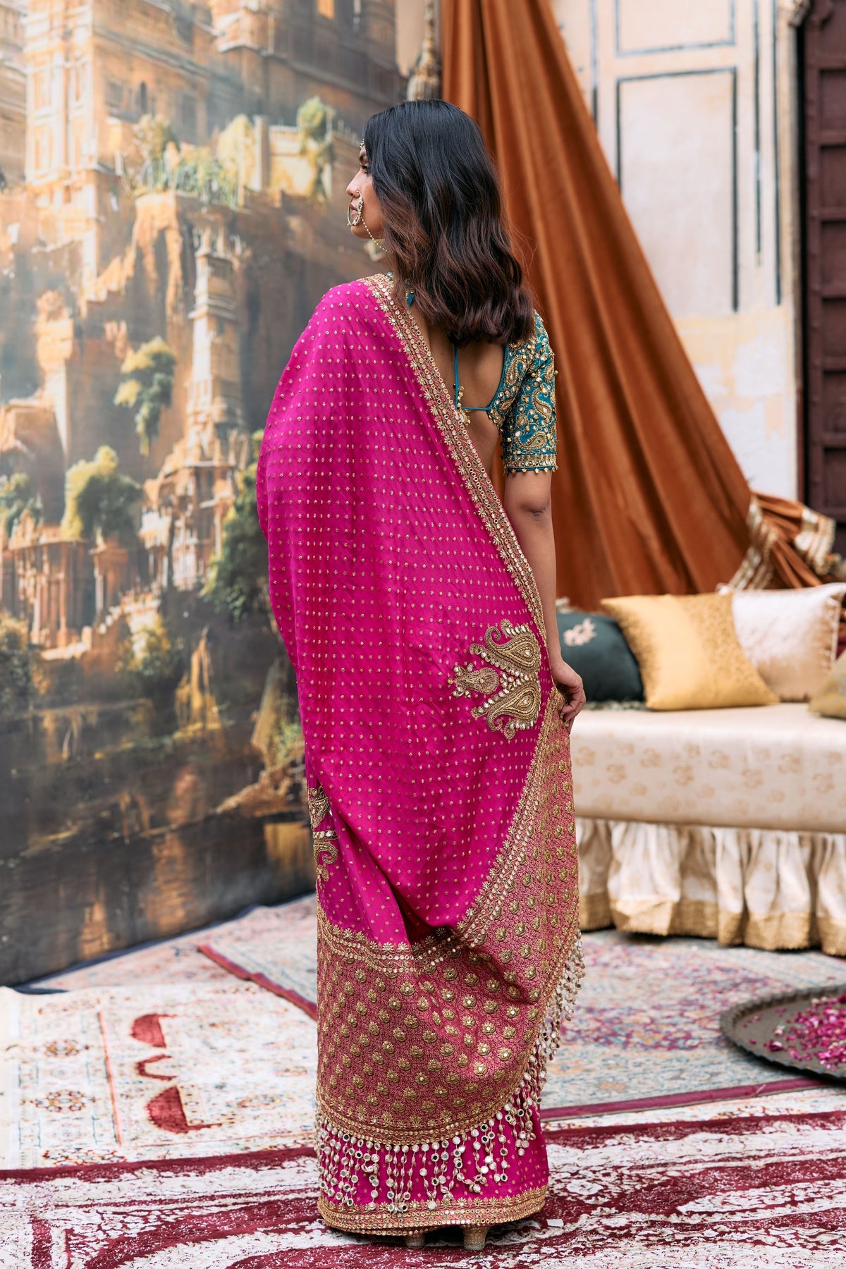 Mayuri Saree Set