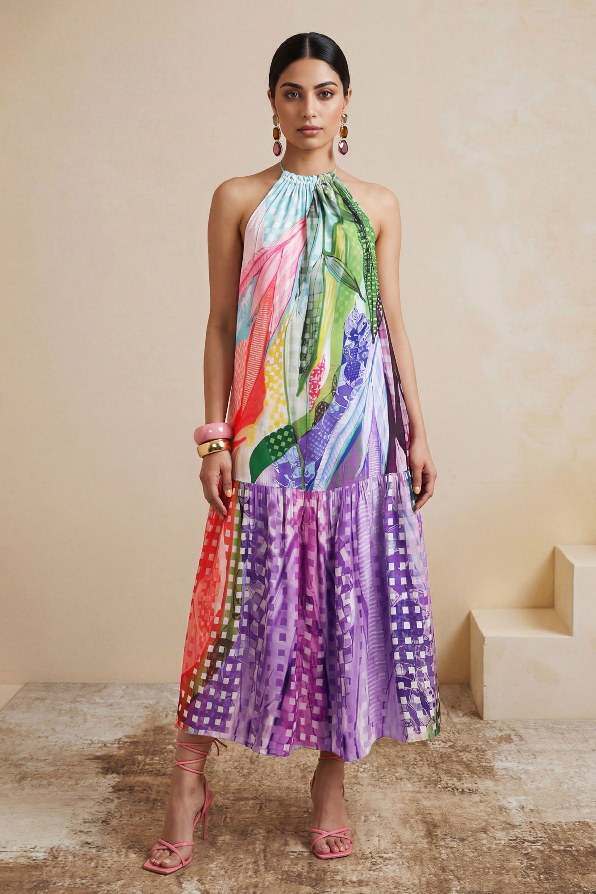 Mosaic Dress
