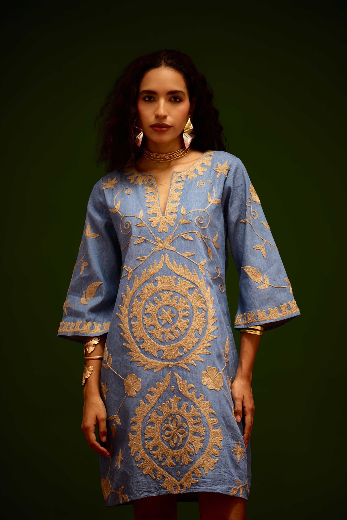 Denim Blue Dress