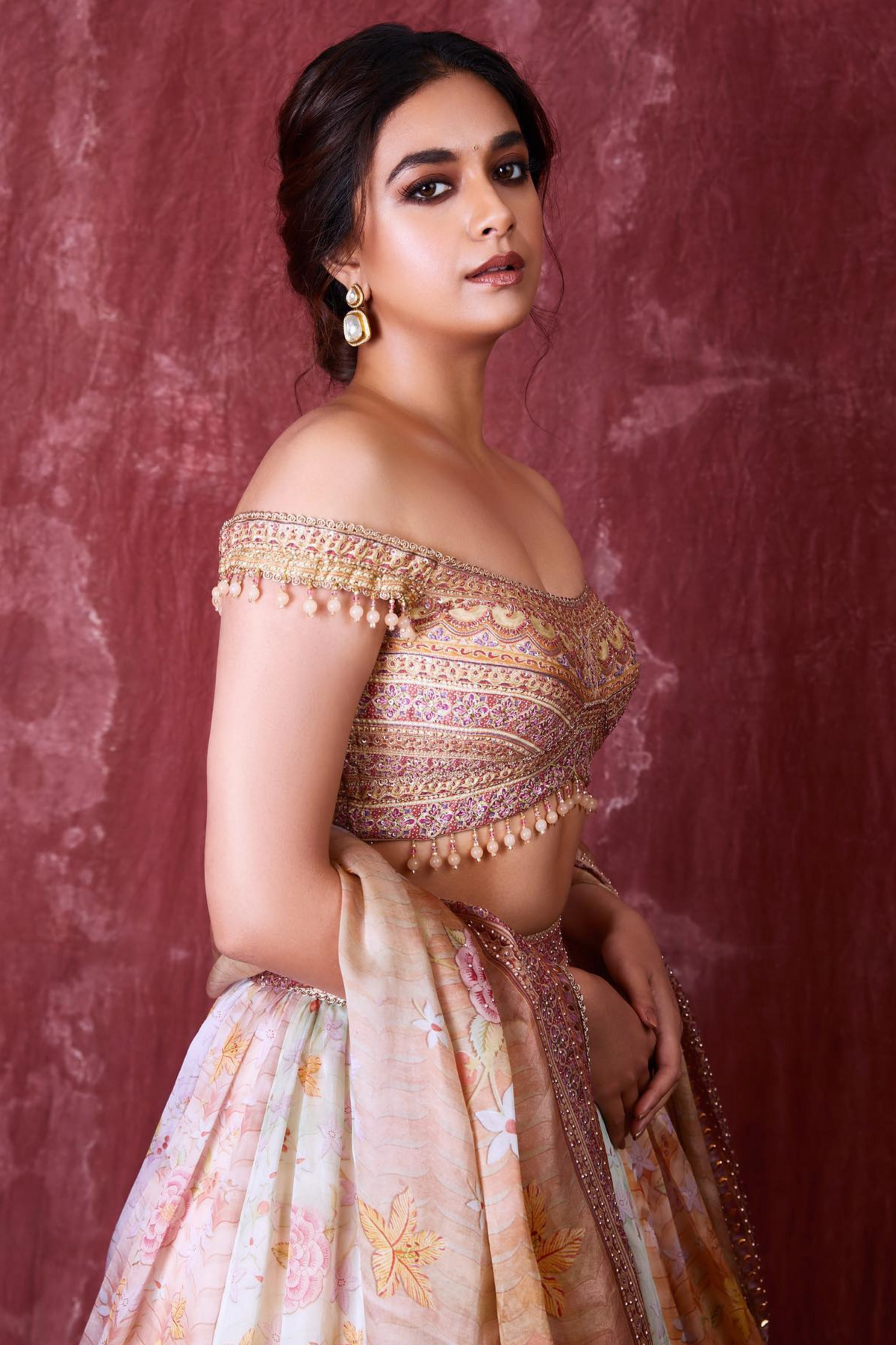 Keerthy Suresh in Tarun Tahiliani