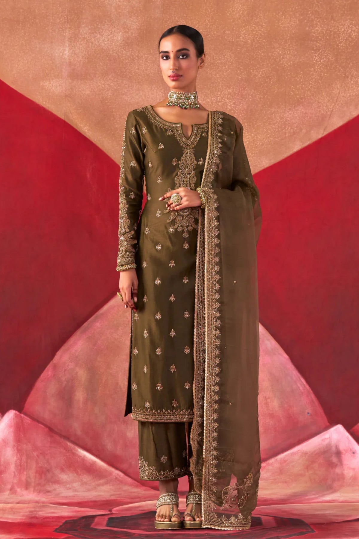 Nidhi Kurta Set